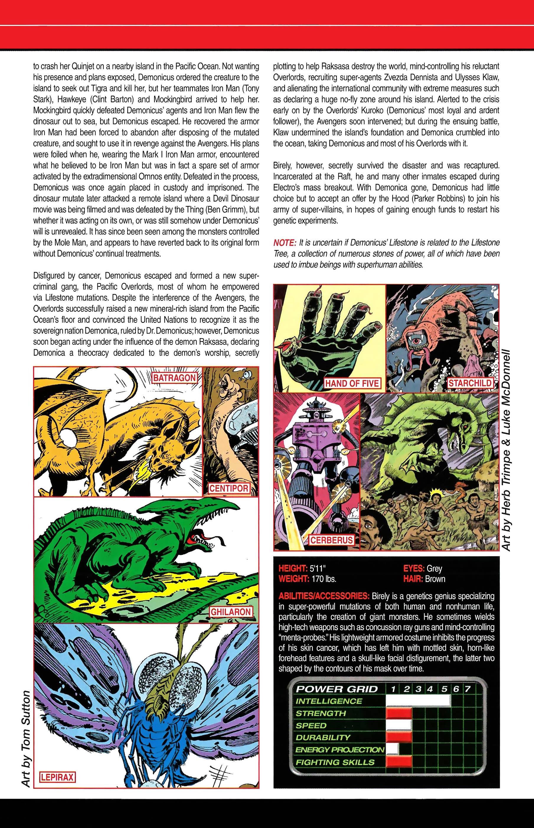 Read online Official Handbook of the Marvel Universe A to Z comic -  Issue # TPB 3 (Part 2) - 58