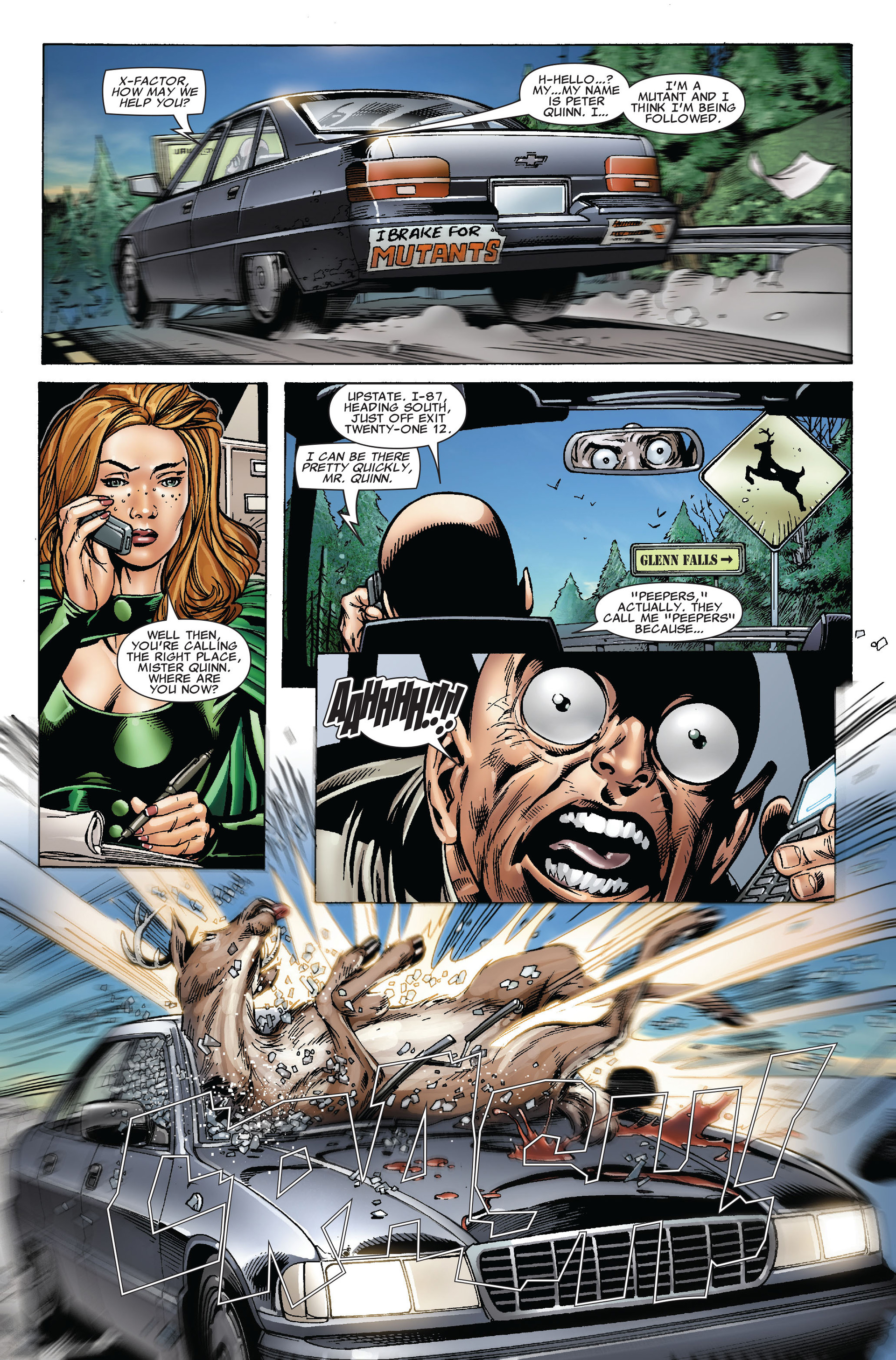 Read online X-Factor (2006) comic -  Issue #26 - 8