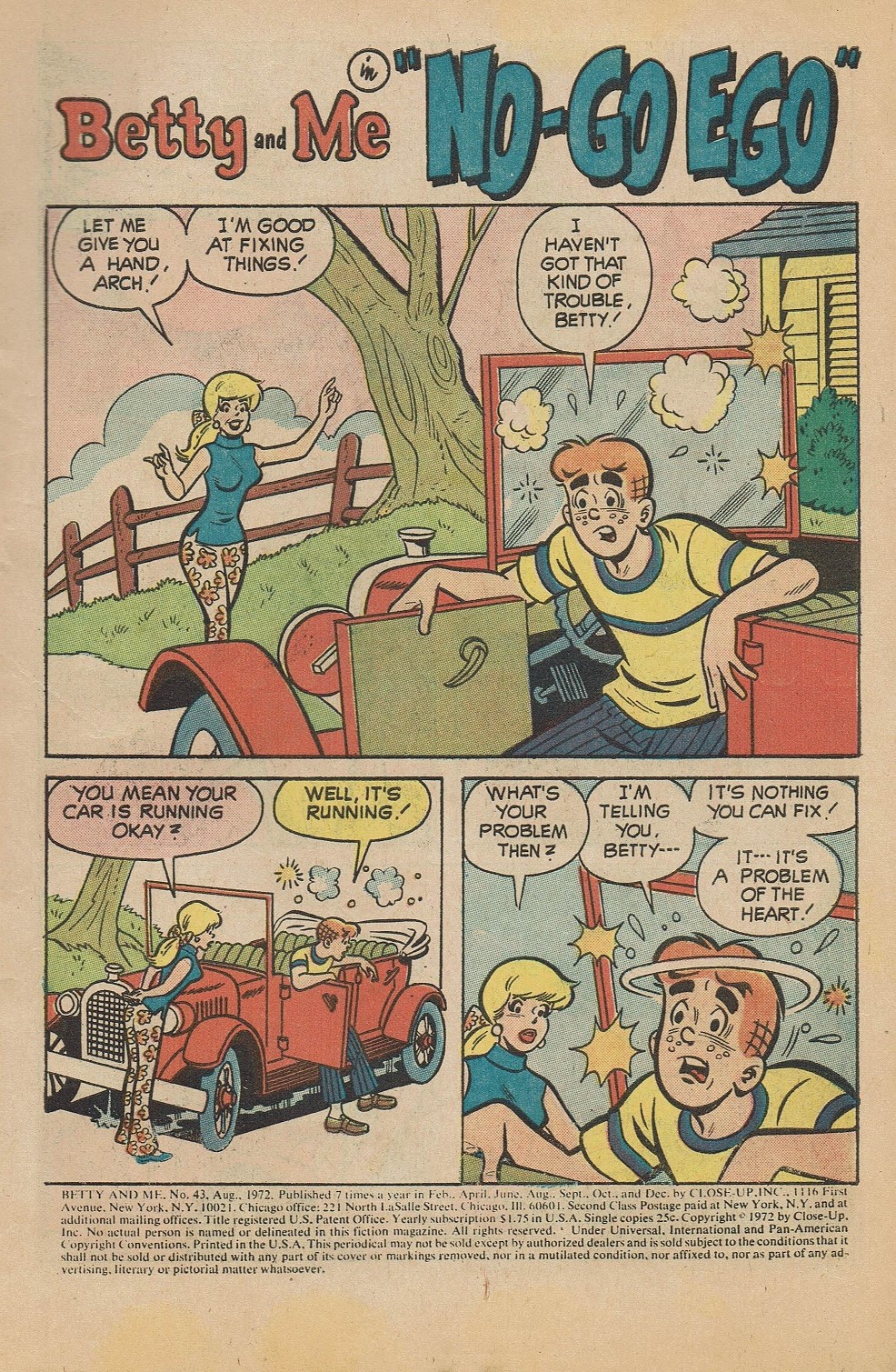 Read online Betty and Me comic -  Issue #43 - 3