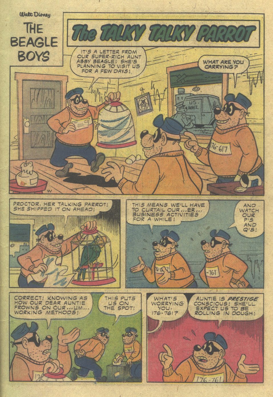Read online Walt Disney THE BEAGLE BOYS comic -  Issue #25 - 11