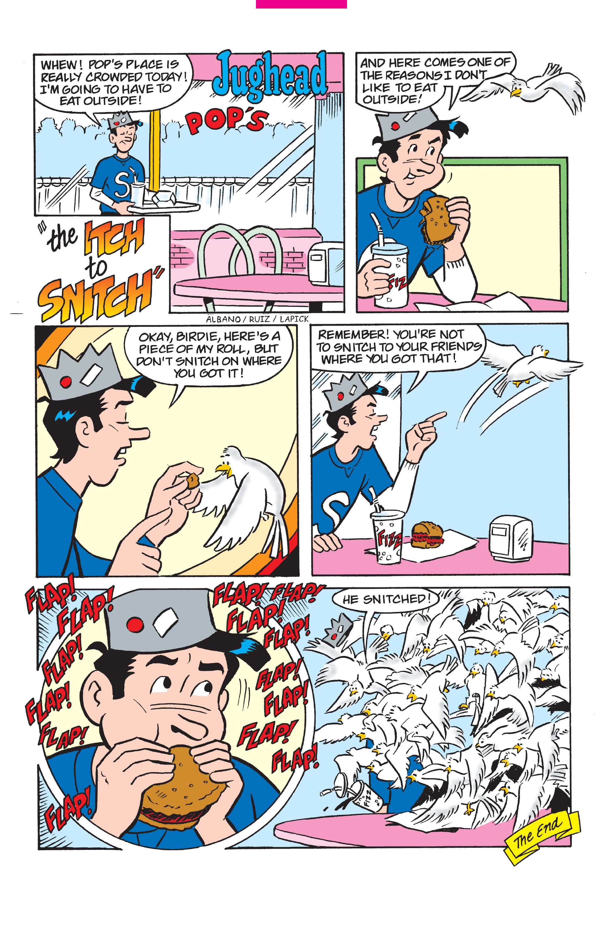 Read online Archie's Pal Jughead Comics comic -  Issue #159 - 21