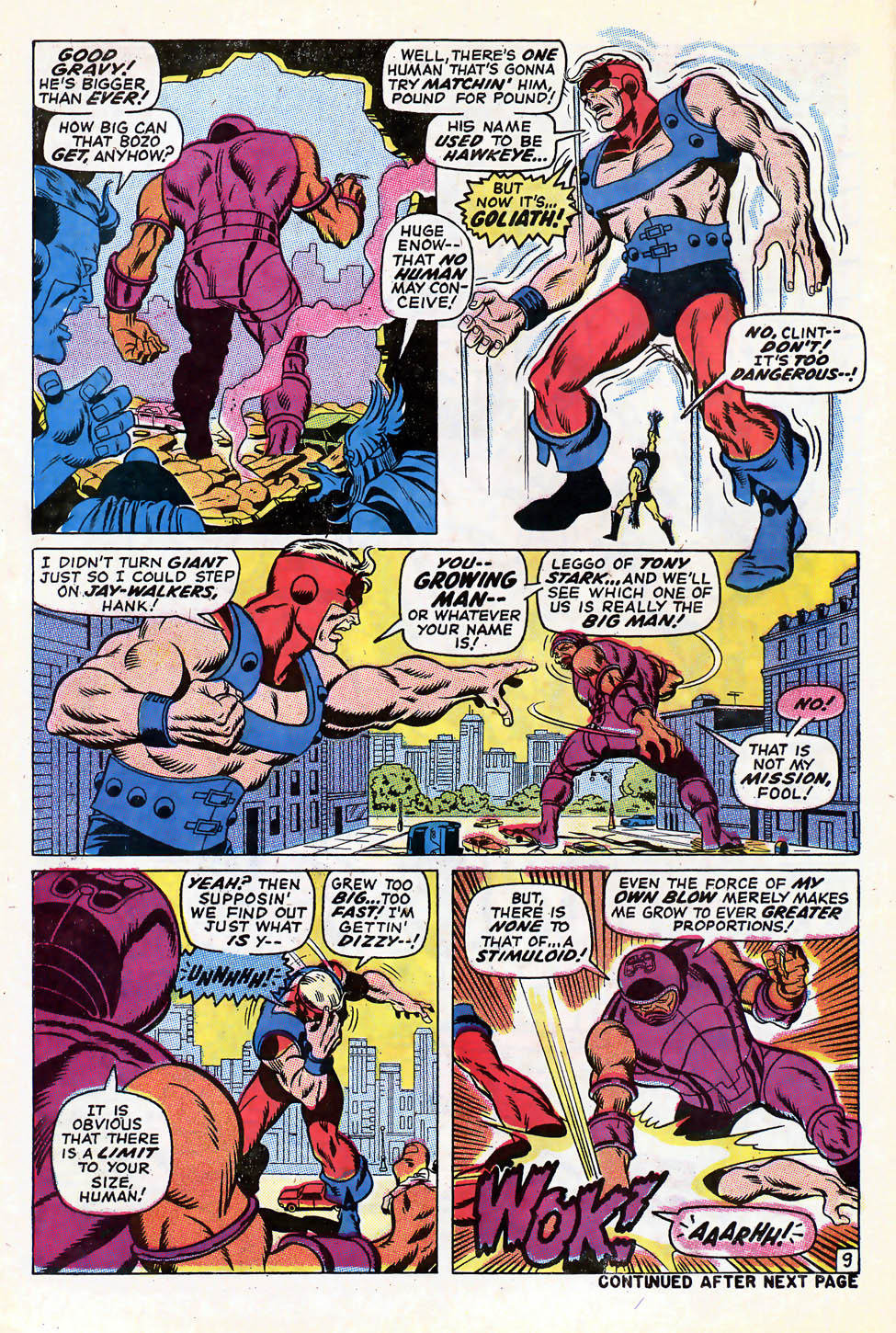 Read online The Avengers (1963) comic -  Issue #69 - 10