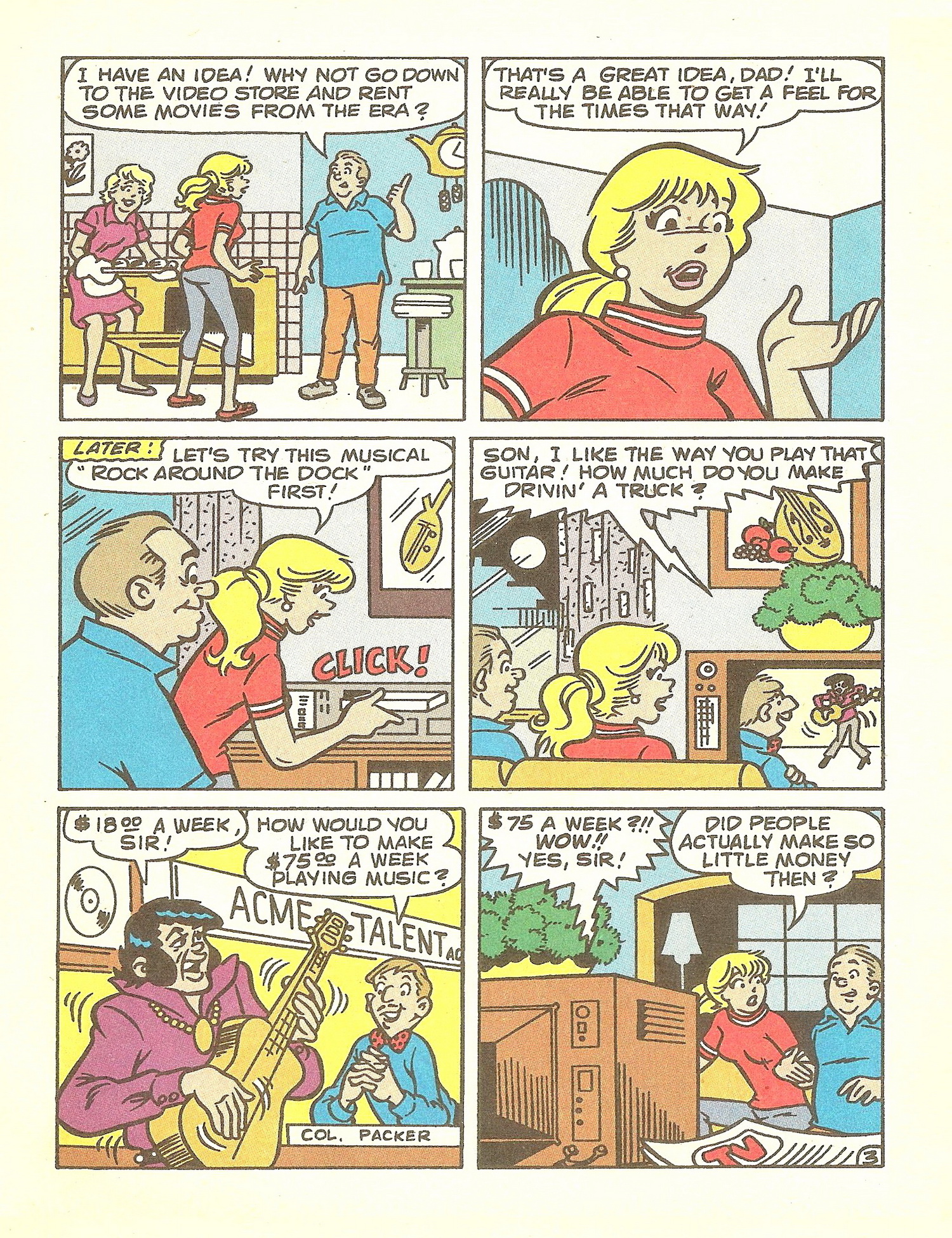 Read online Betty's Digest comic -  Issue #2 - 22