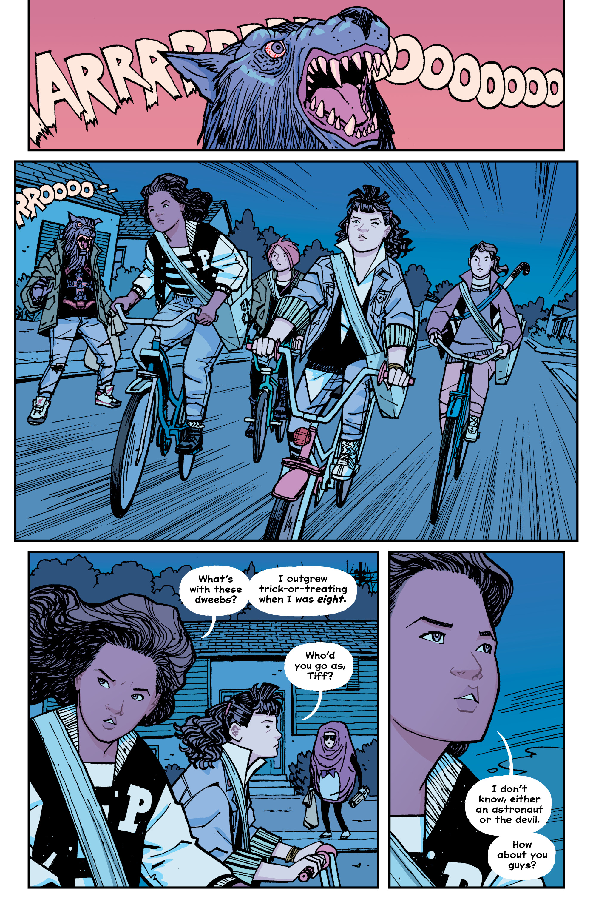 Read online Paper Girls comic -  Issue #30 - 27