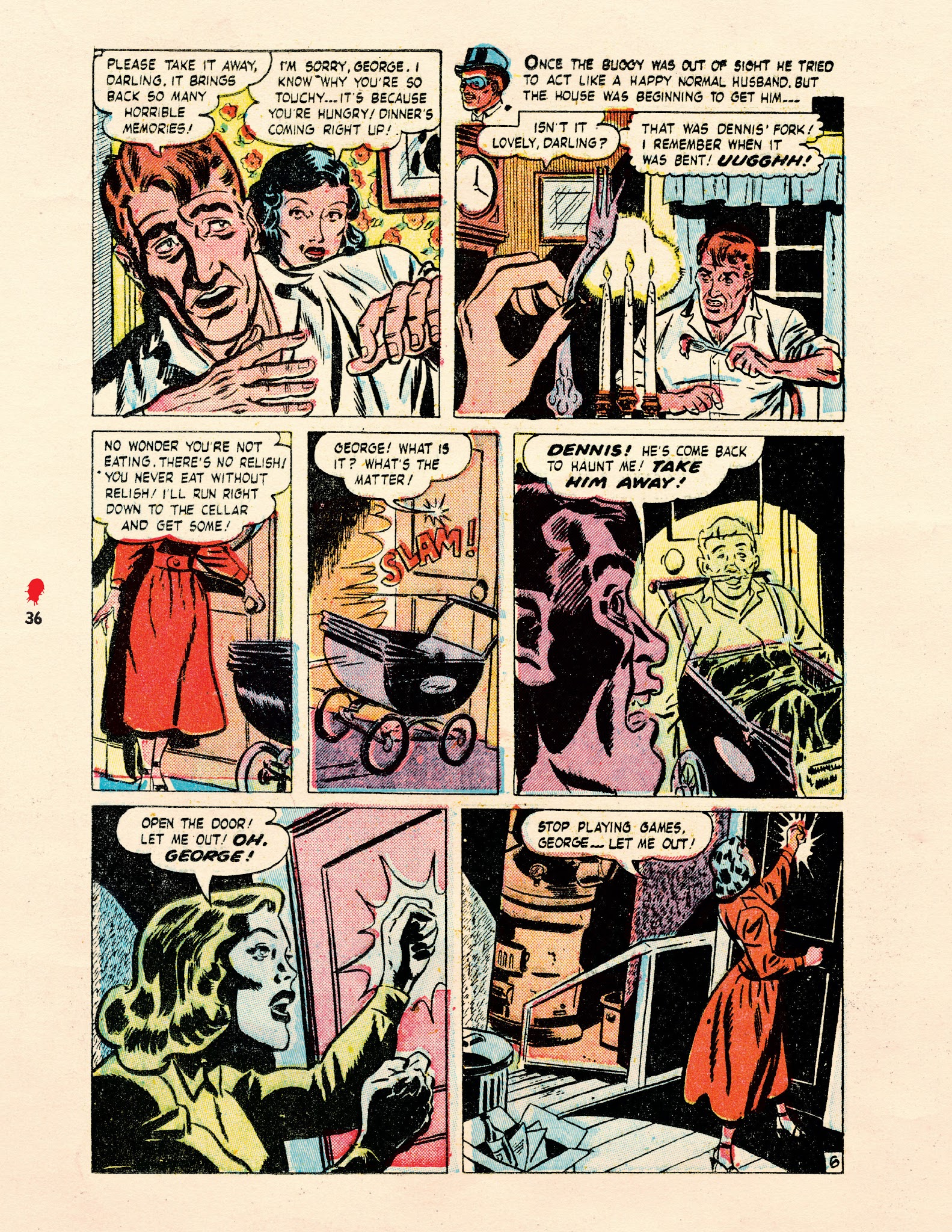 Read online Chilling Archives of Horror Comics comic -  Issue # TPB 21 - 37