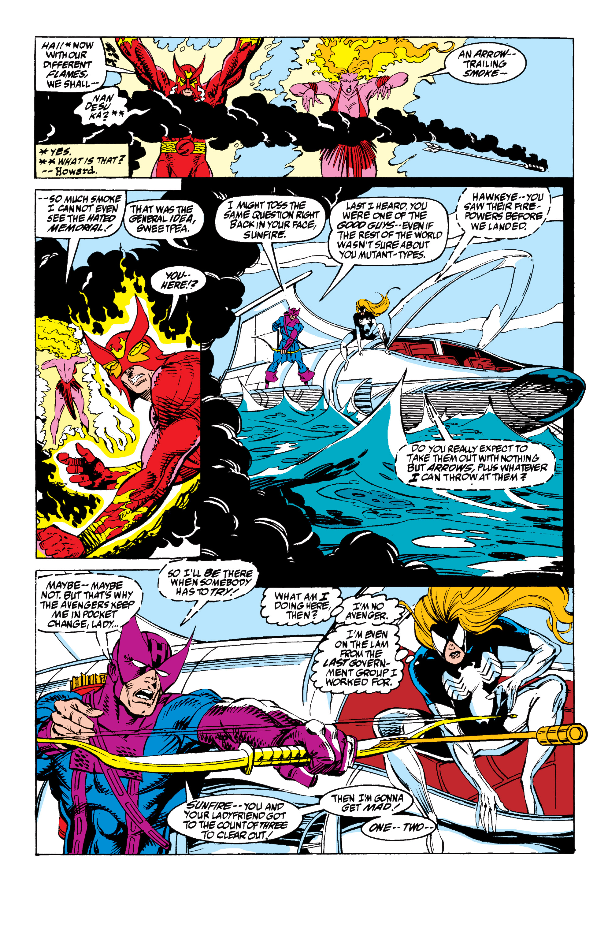 Read online Avengers West Coast (1989) comic -  Issue #71 - 15