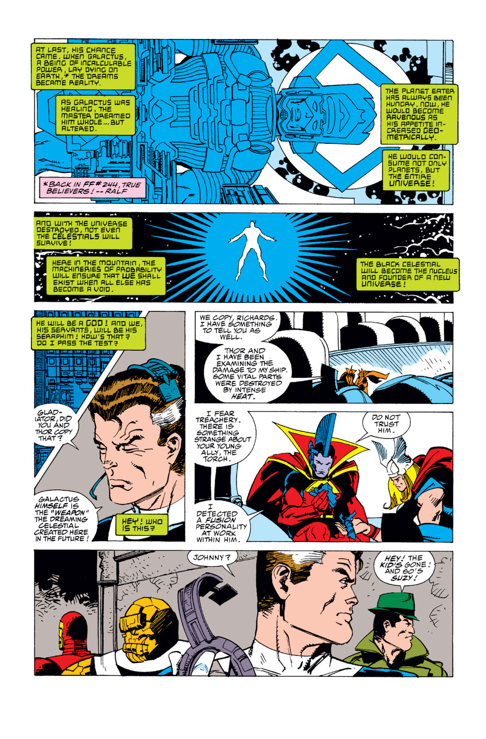 Read online Fantastic Four (1961) comic -  Issue #340 - 14