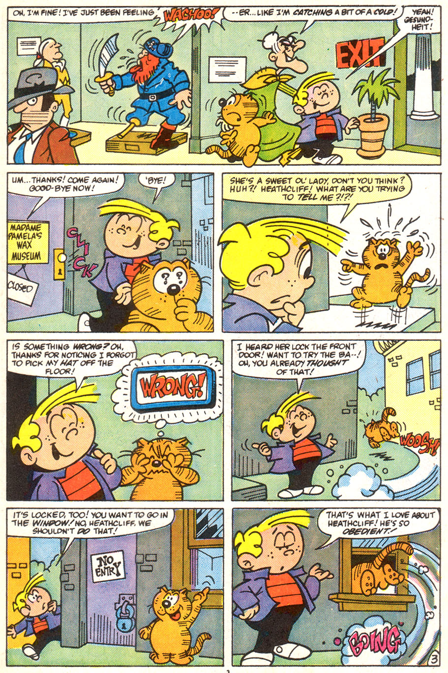 Read online Heathcliff comic -  Issue #30 - 5