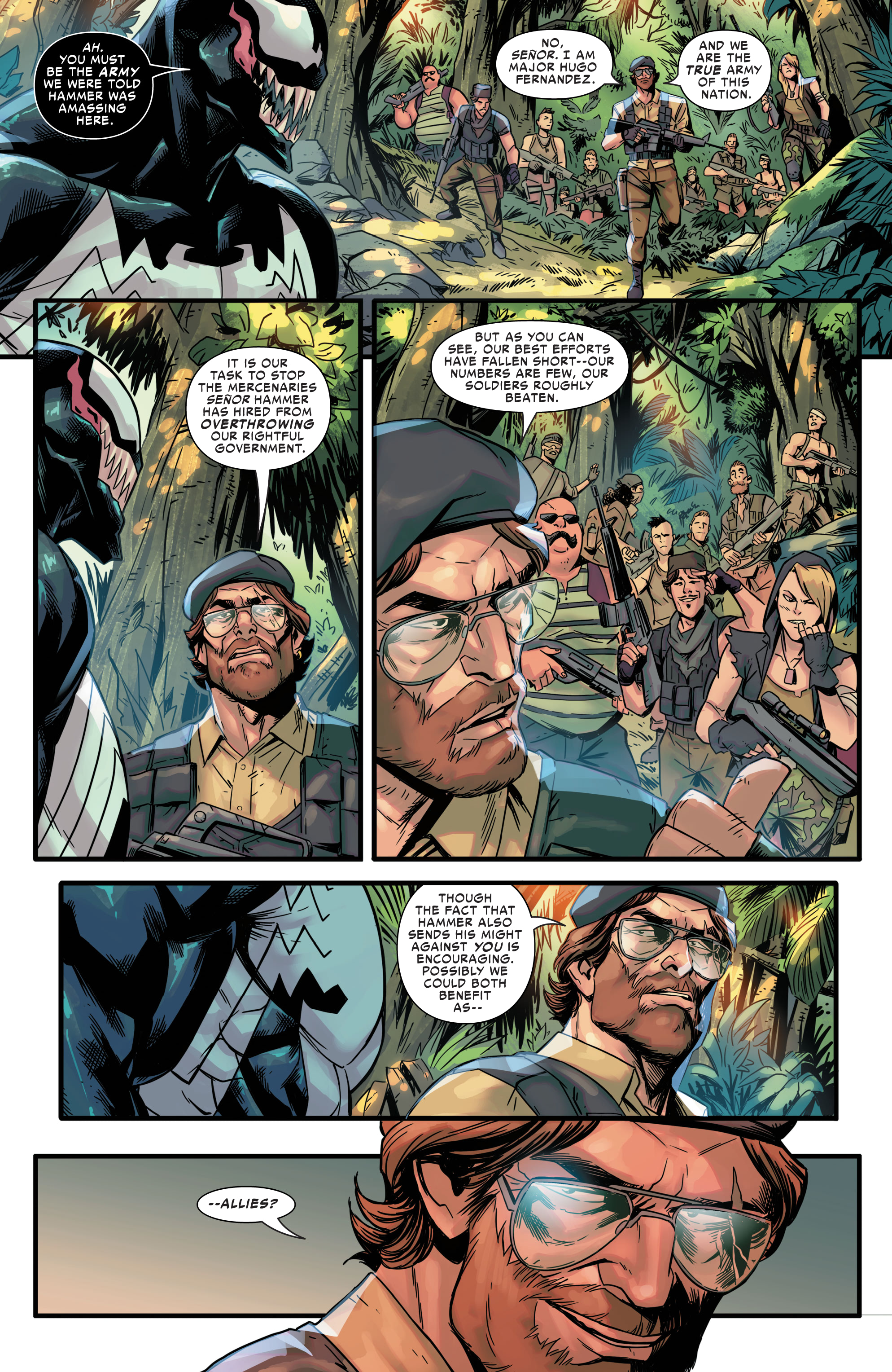 Read online Venom: Lethal Protector (2022) comic -  Issue #5 - 6