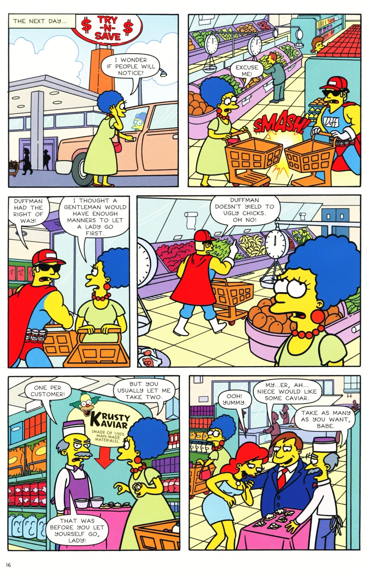 Read online Simpsons Comics comic -  Issue #157 - 13