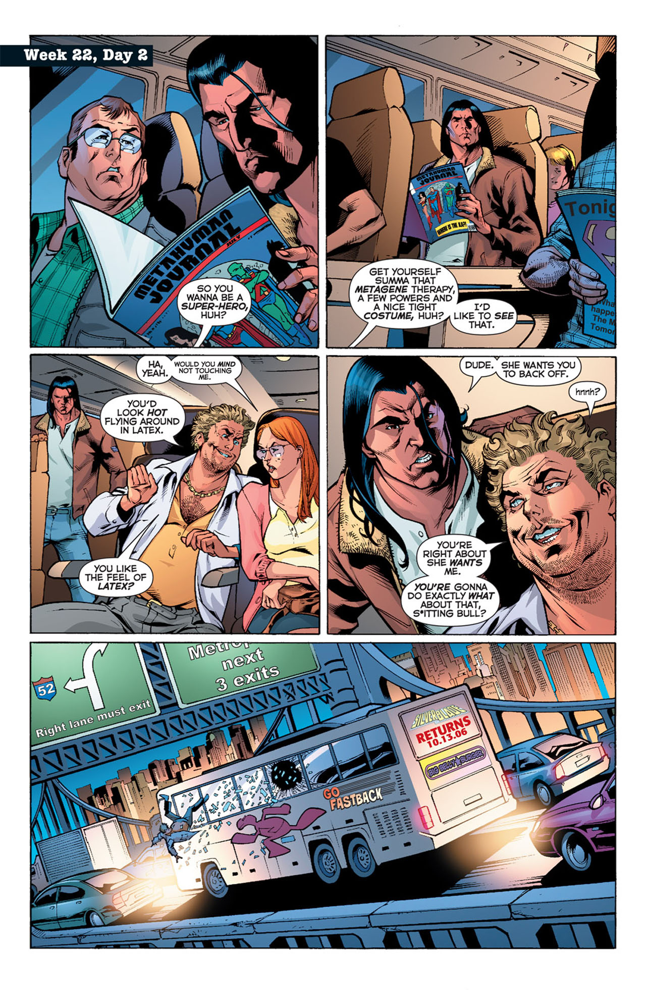 Read online 52 comic -  Issue #22 - 7