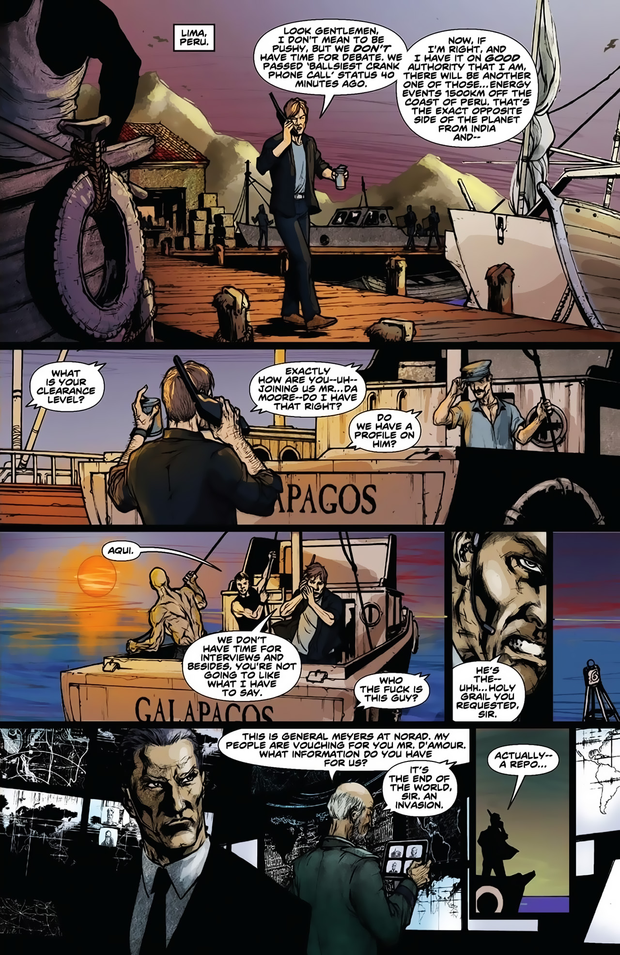 Read online Clive Barker's Hellraiser (2011) comic -  Issue #16 - 5