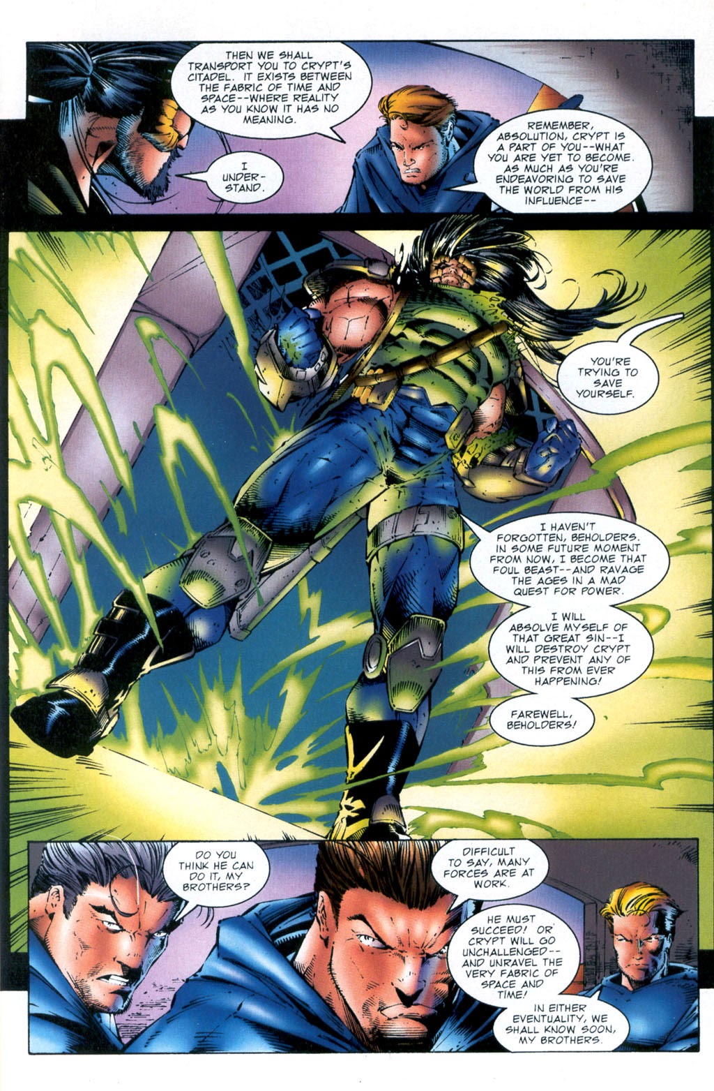 Read online Crypt comic -  Issue #2 - 9