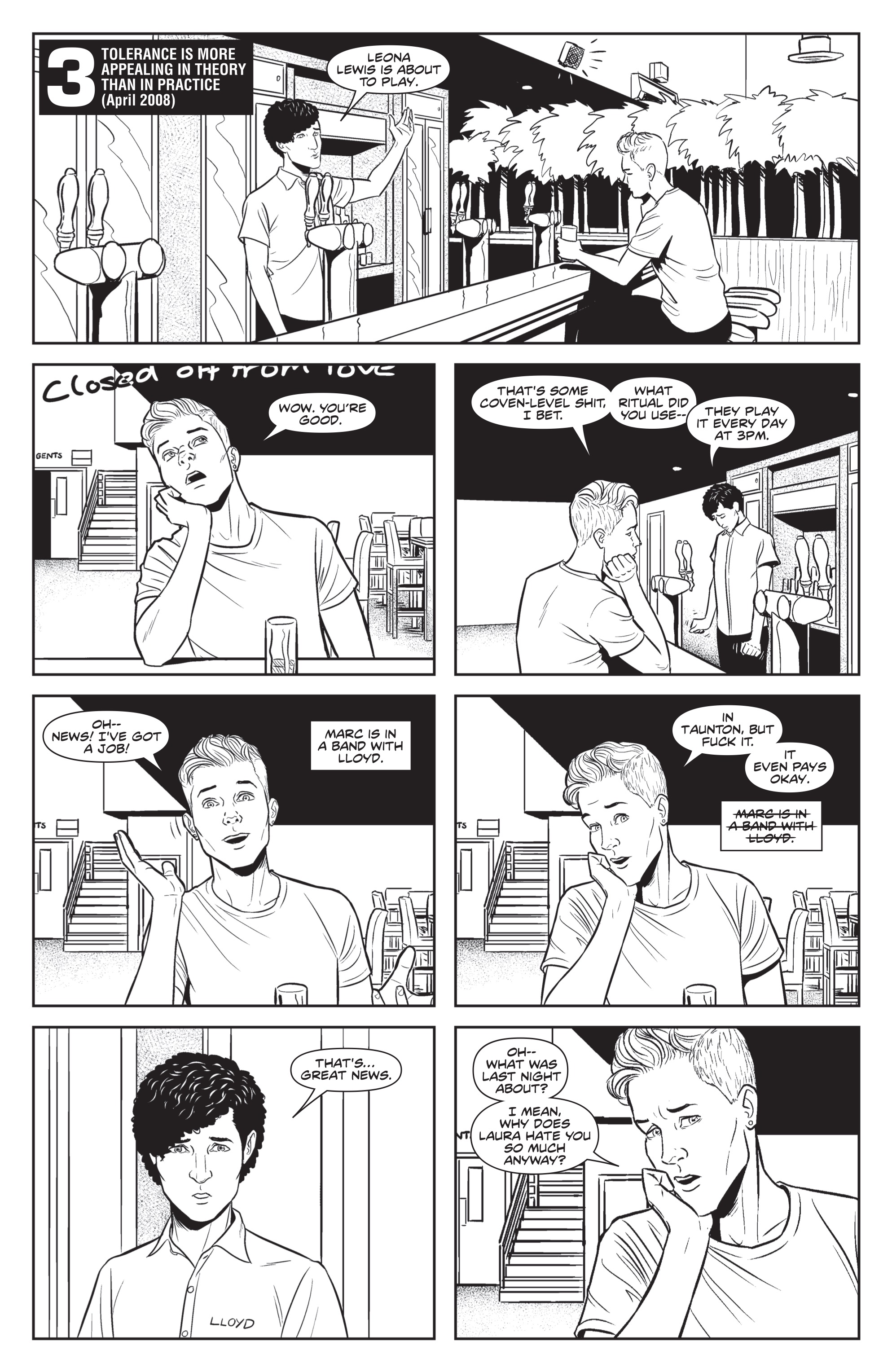 Read online Phonogram (2015) comic -  Issue #4 - 11
