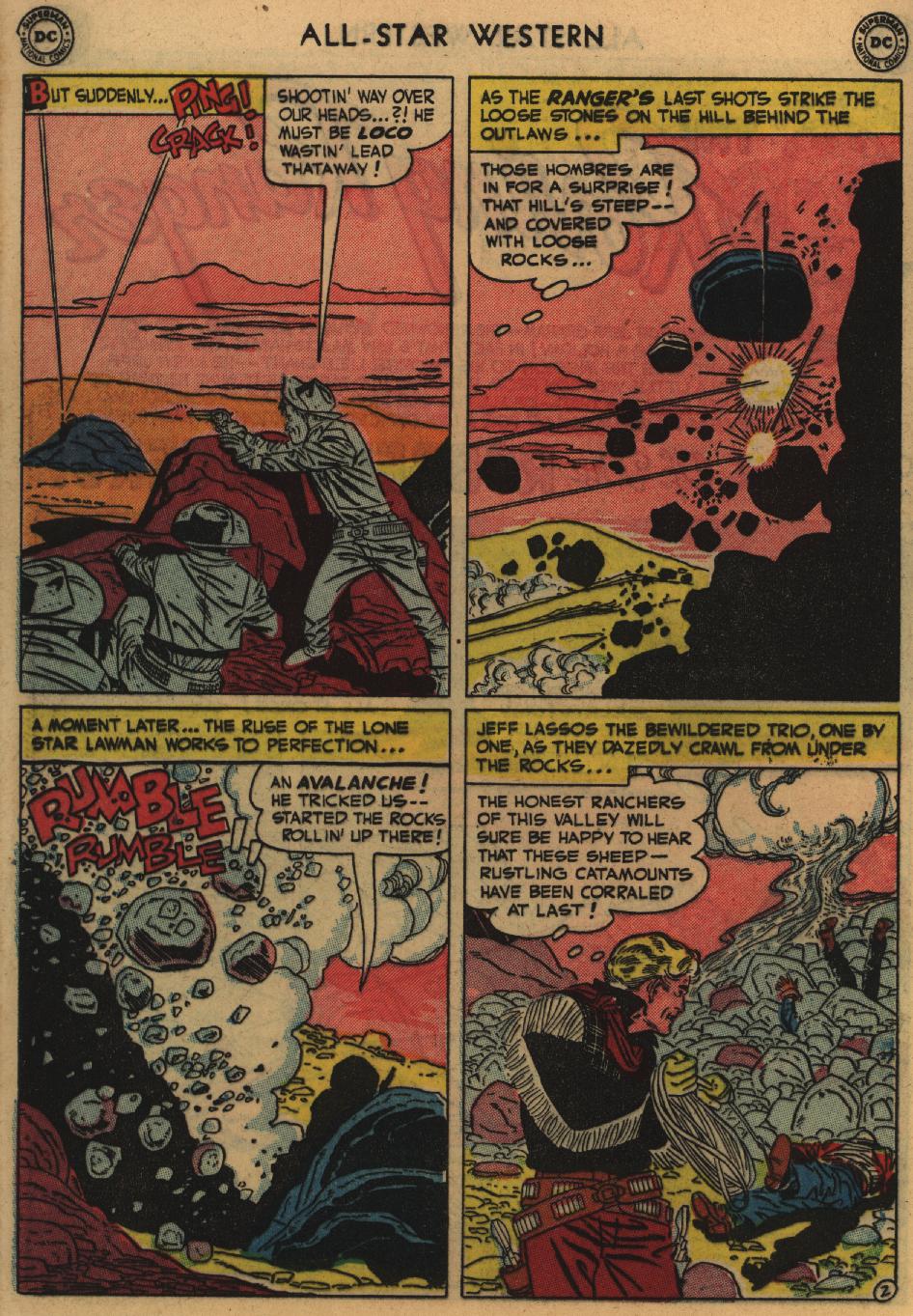 Read online All-Star Western (1951) comic -  Issue #60 - 28