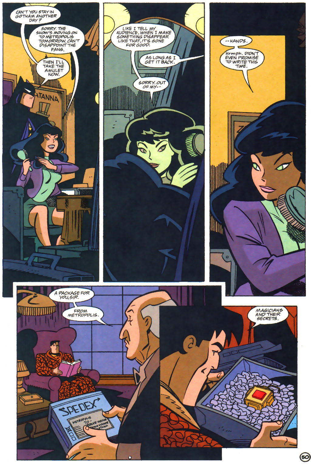 Read online The Batman and Robin Adventures comic -  Issue # _Annual 2 - 51