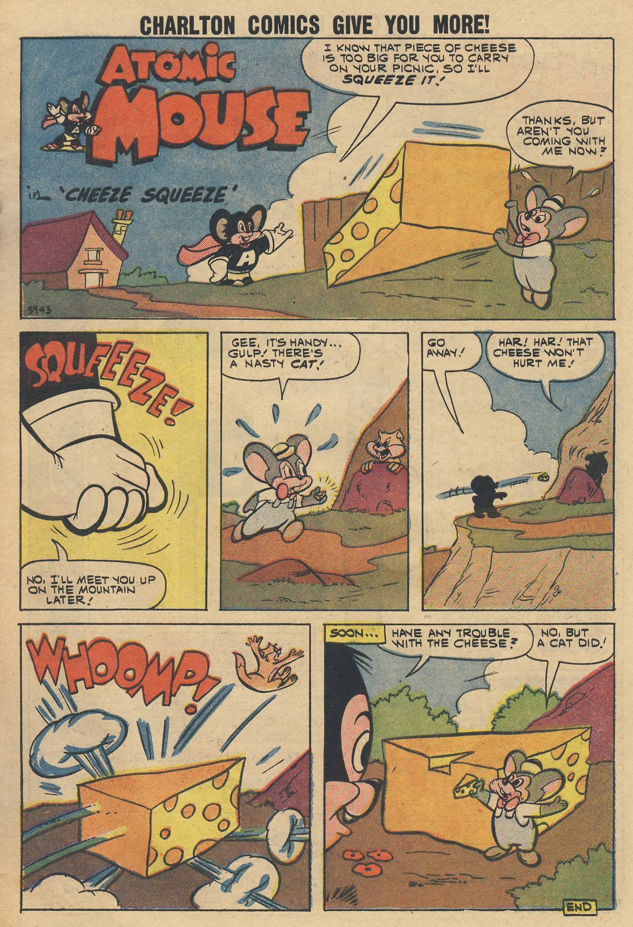 Read online Atomic Mouse comic -  Issue #36 - 9