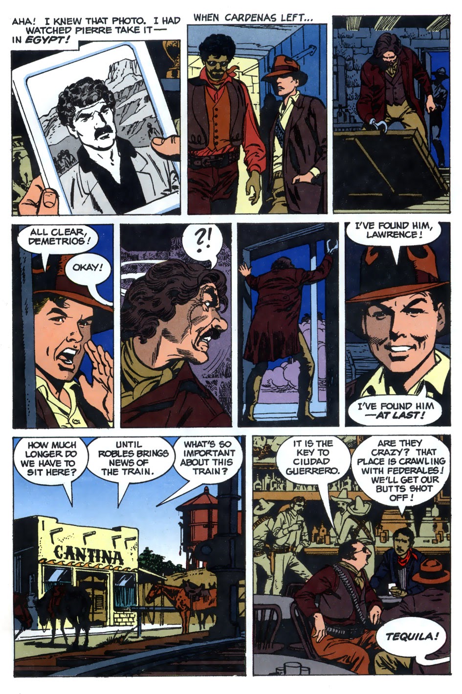 Read online Young Indiana Jones Chronicles comic -  Issue #2 - 13