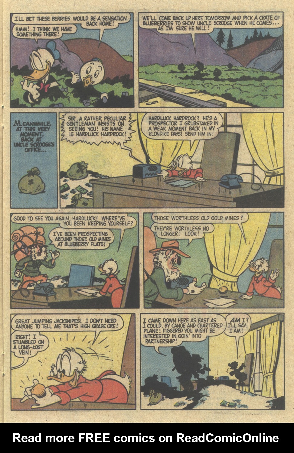 Read online Walt Disney's Donald Duck (1952) comic -  Issue #208 - 17