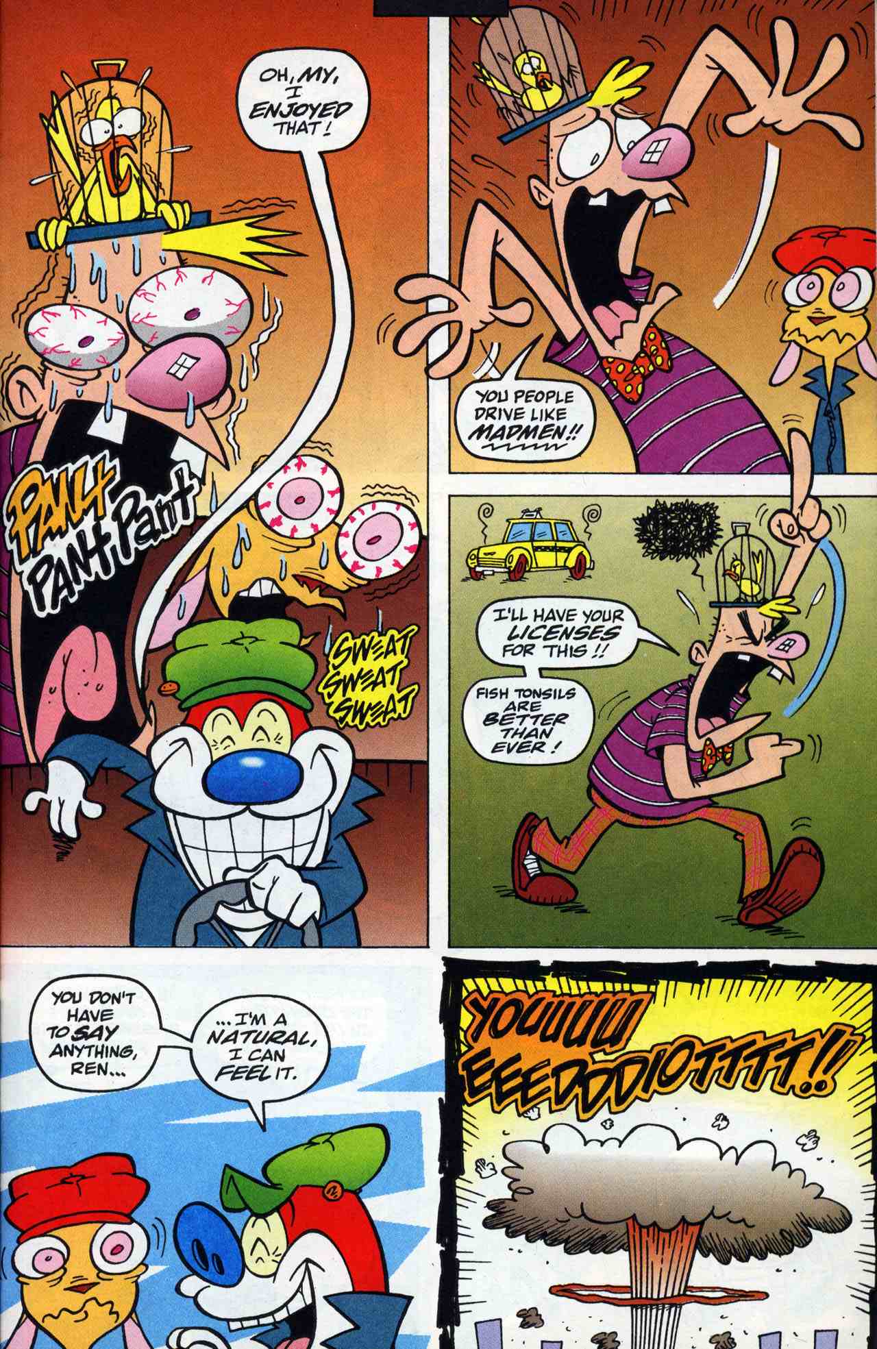 Read online The Ren & Stimpy Show comic -  Issue #36 - 11