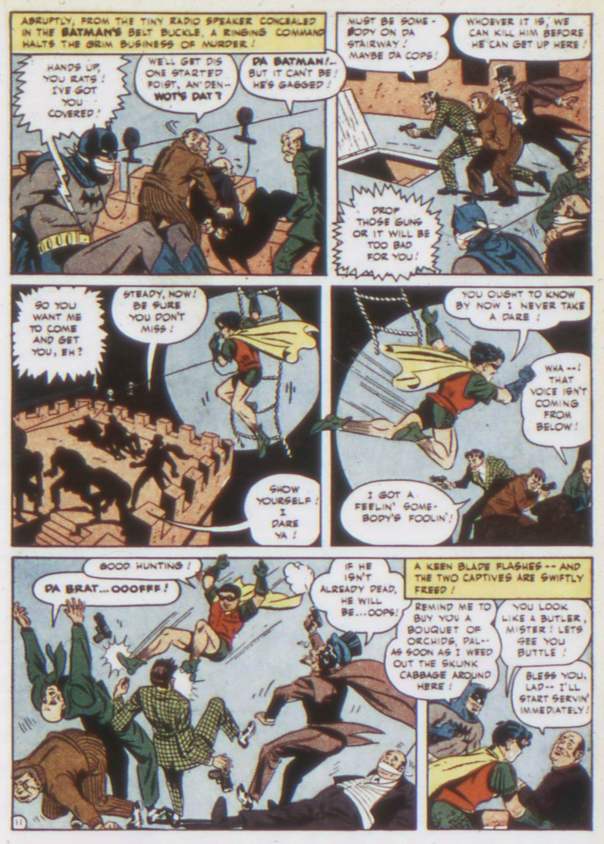 Read online Detective Comics (1937) comic -  Issue #75 - 13