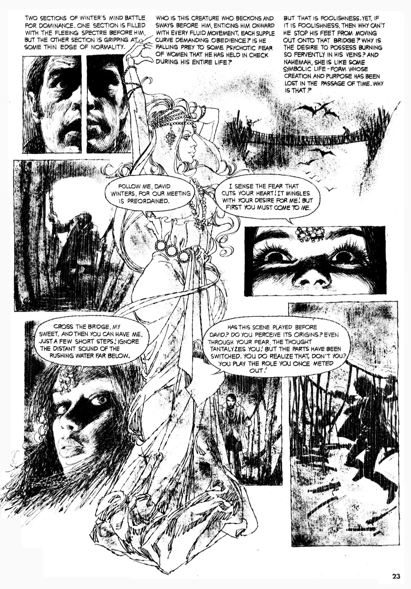 Read online Vampirella (1969) comic -  Issue #37 - 23