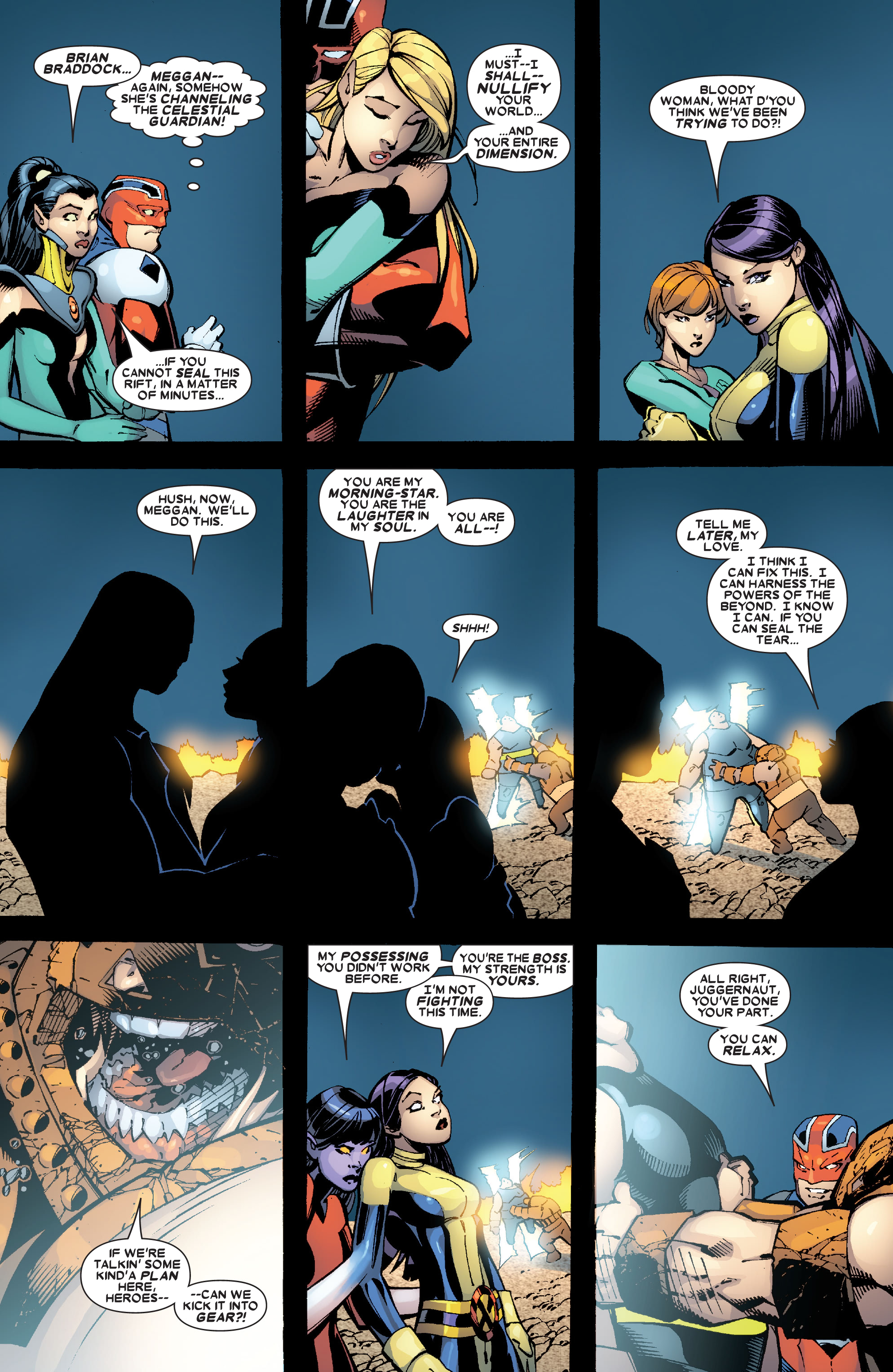 Read online House Of M Omnibus comic -  Issue # TPB (Part 5) - 97