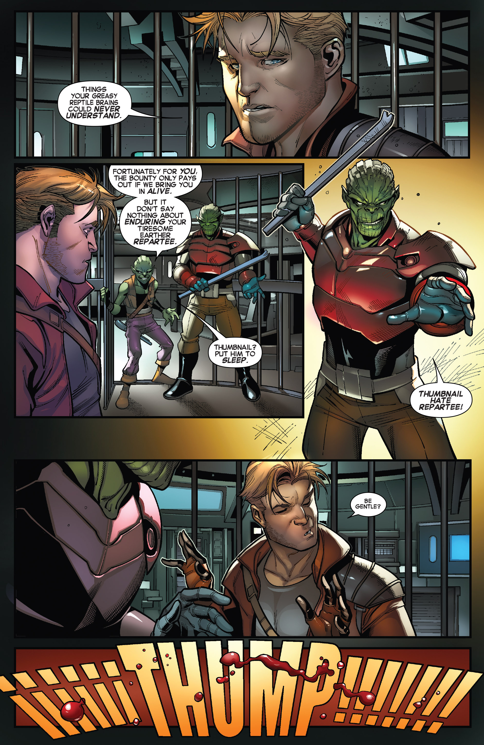 Read online Legendary Star-Lord comic -  Issue #1 - 10