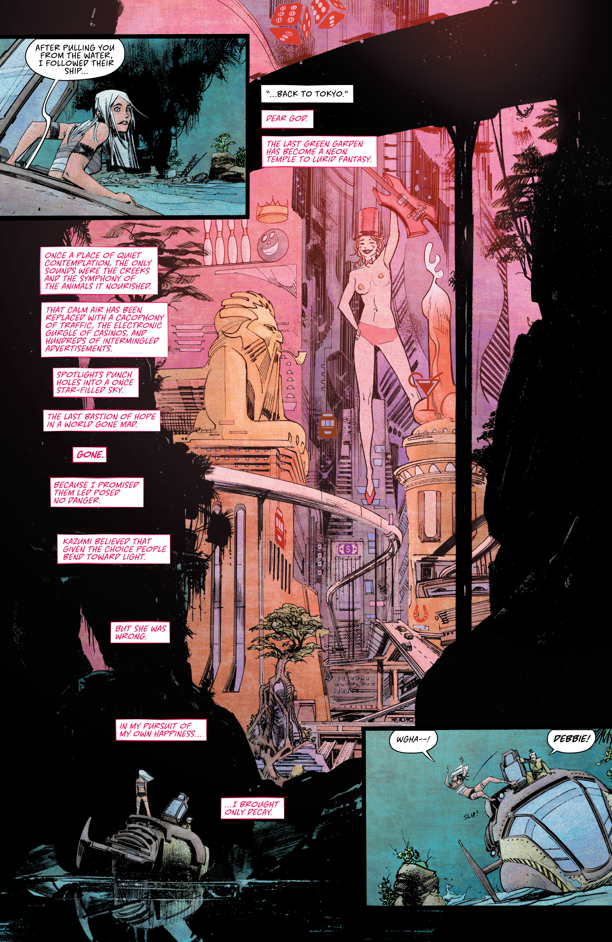 Read online Tokyo Ghost comic -  Issue #9 - 8