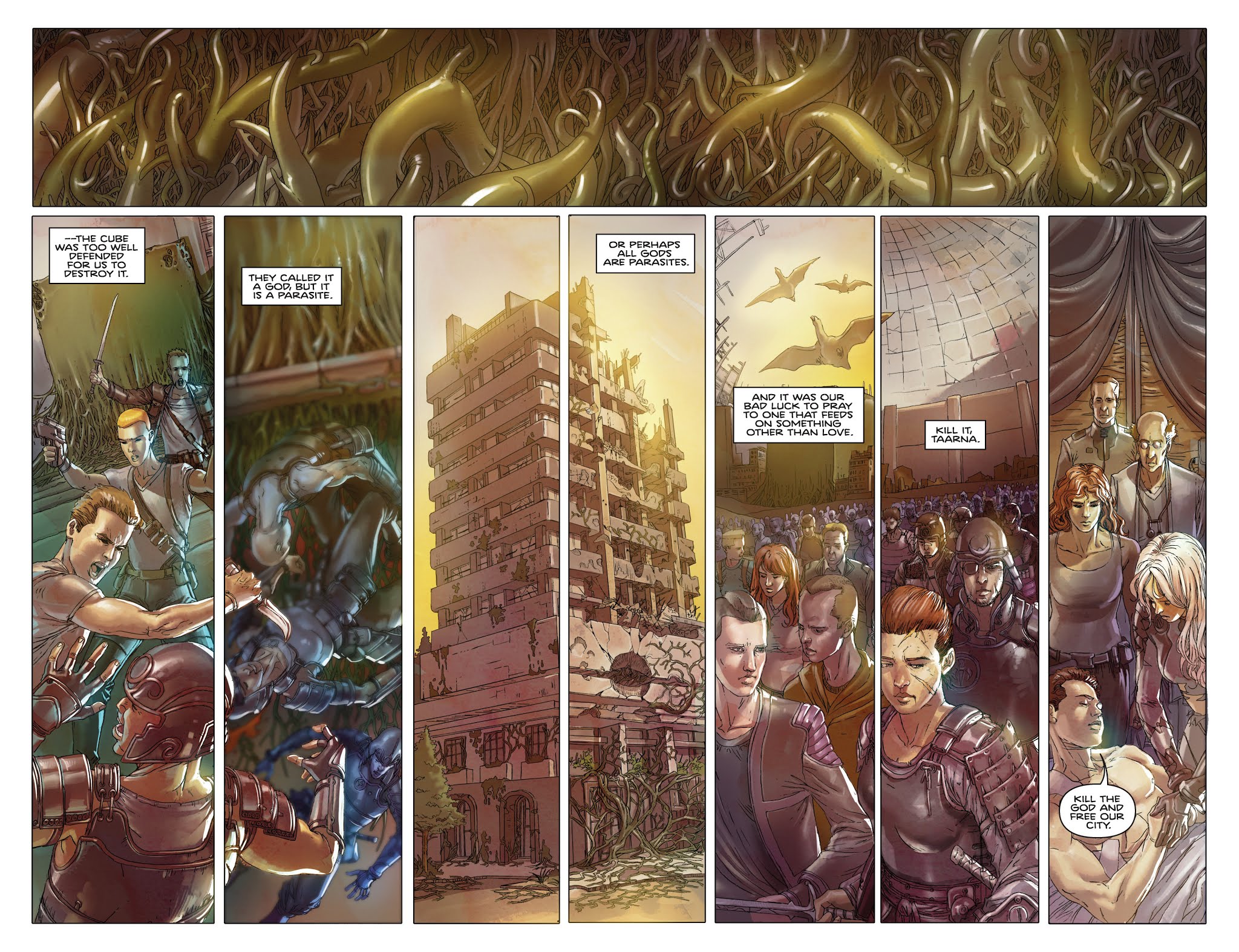 Read online Taarna comic -  Issue #3 - 10