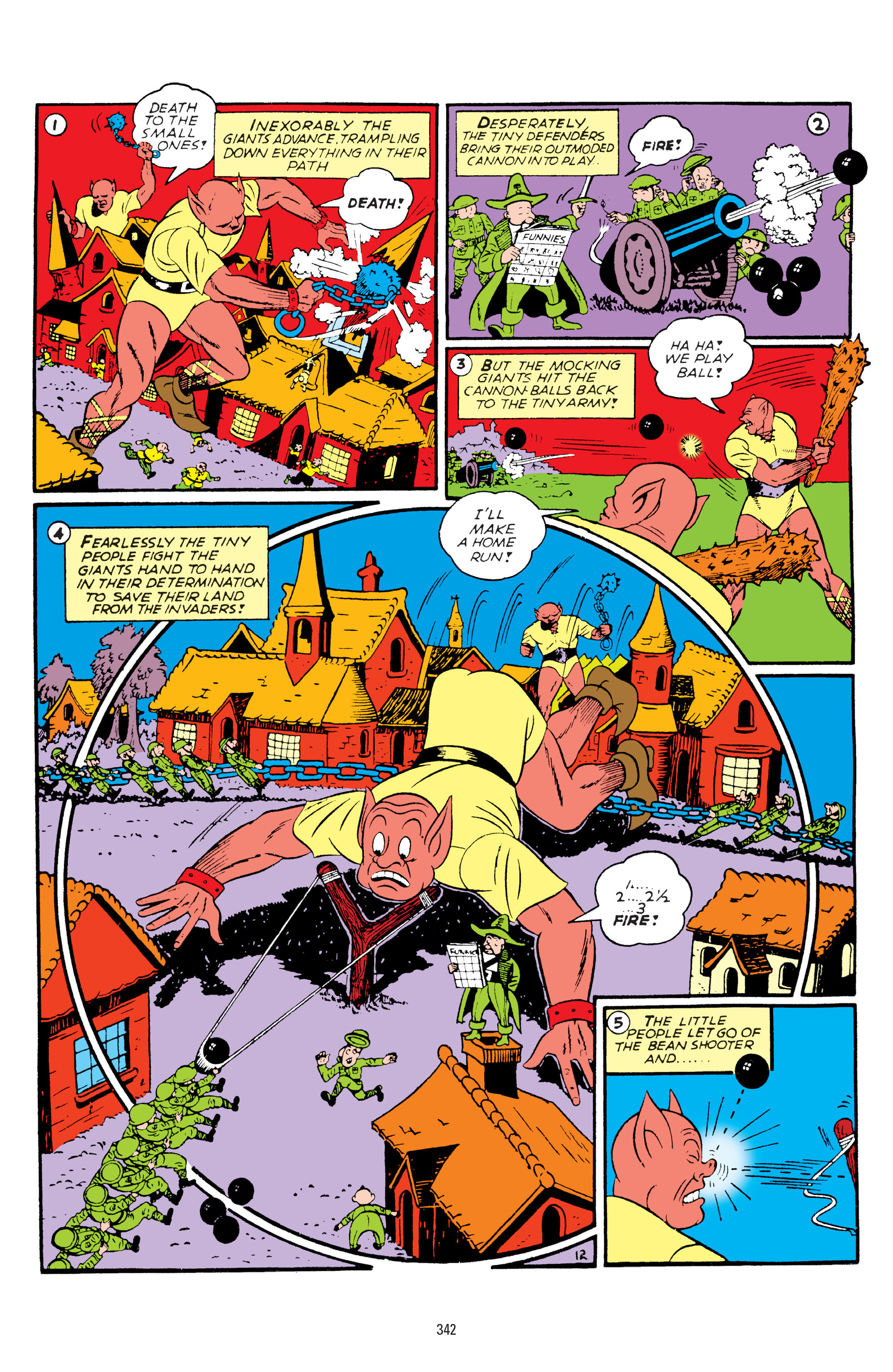 Read online Batman: The Golden Age Omnibus comic -  Issue # TPB 1 - 342