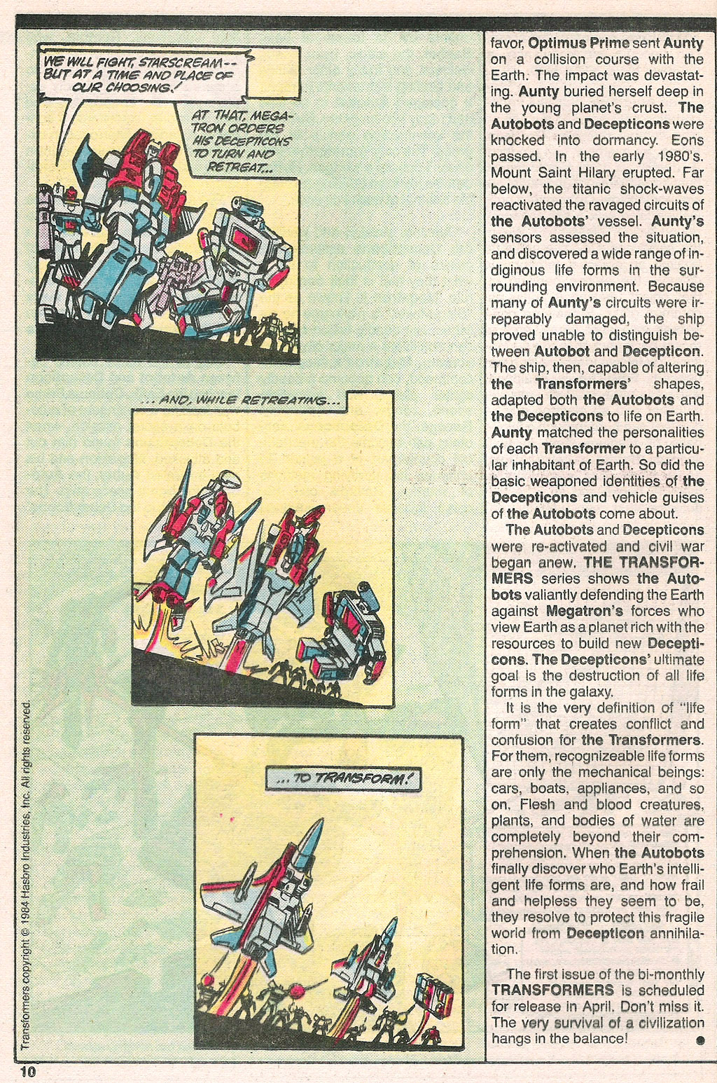 Marvel Age issue 17 - Page 12
