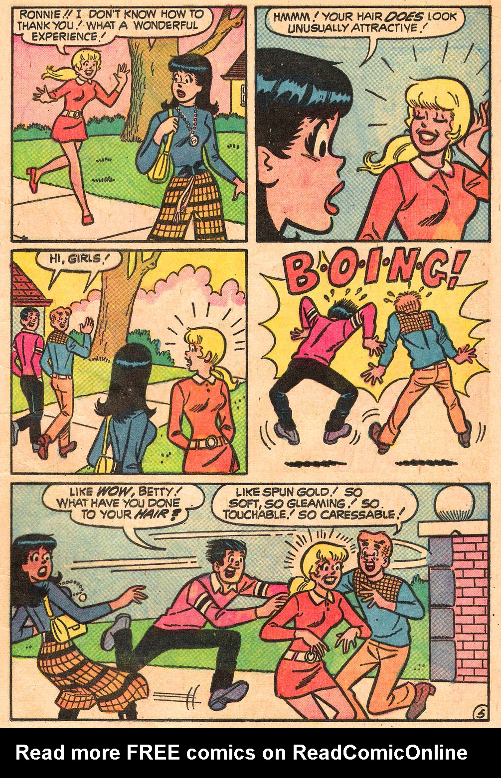 Read online Archie's Girls Betty and Veronica comic -  Issue #211 - 17