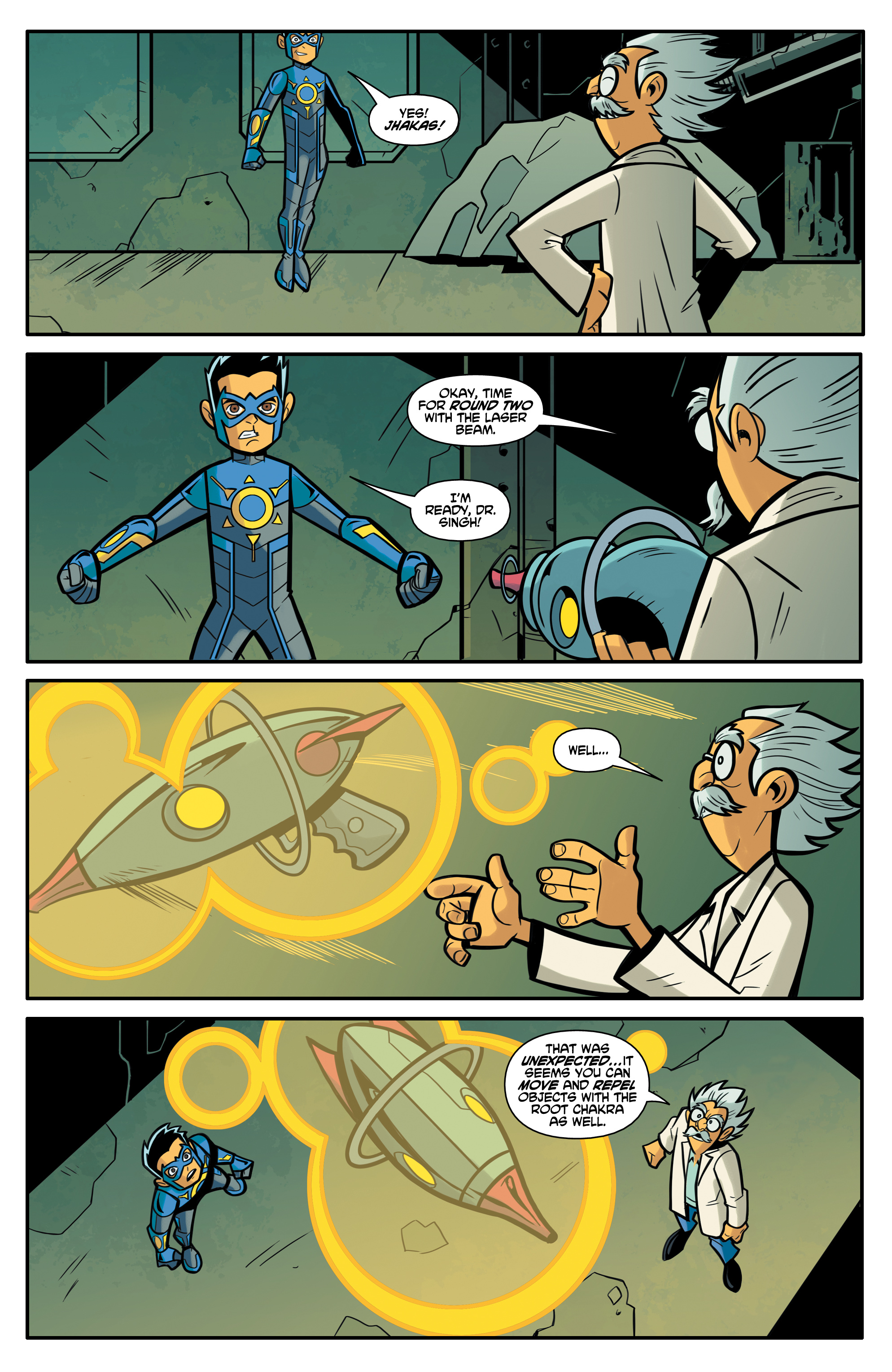 Read online Chakra the Invincible comic -  Issue #4 - 14