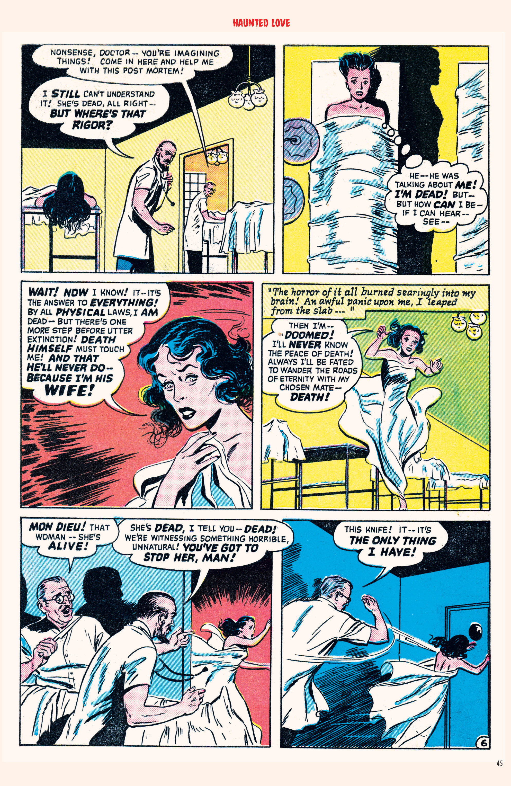 Read online Haunted Love comic -  Issue #1 - 45