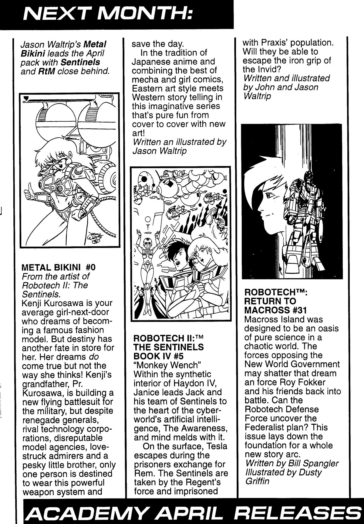 Read online Robotech MechAngel comic -  Issue #2 - 36