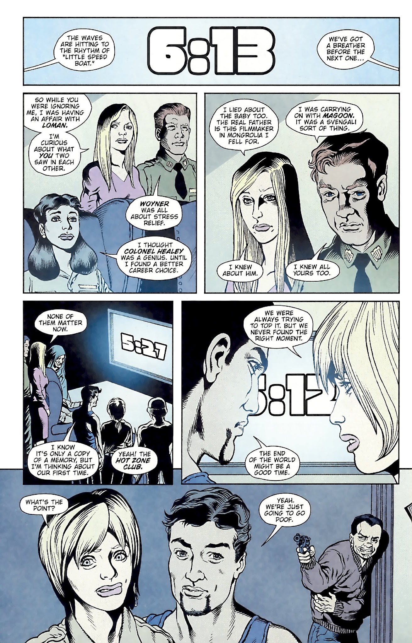 Read online Army @ Love (2008) comic -  Issue #5 - 19