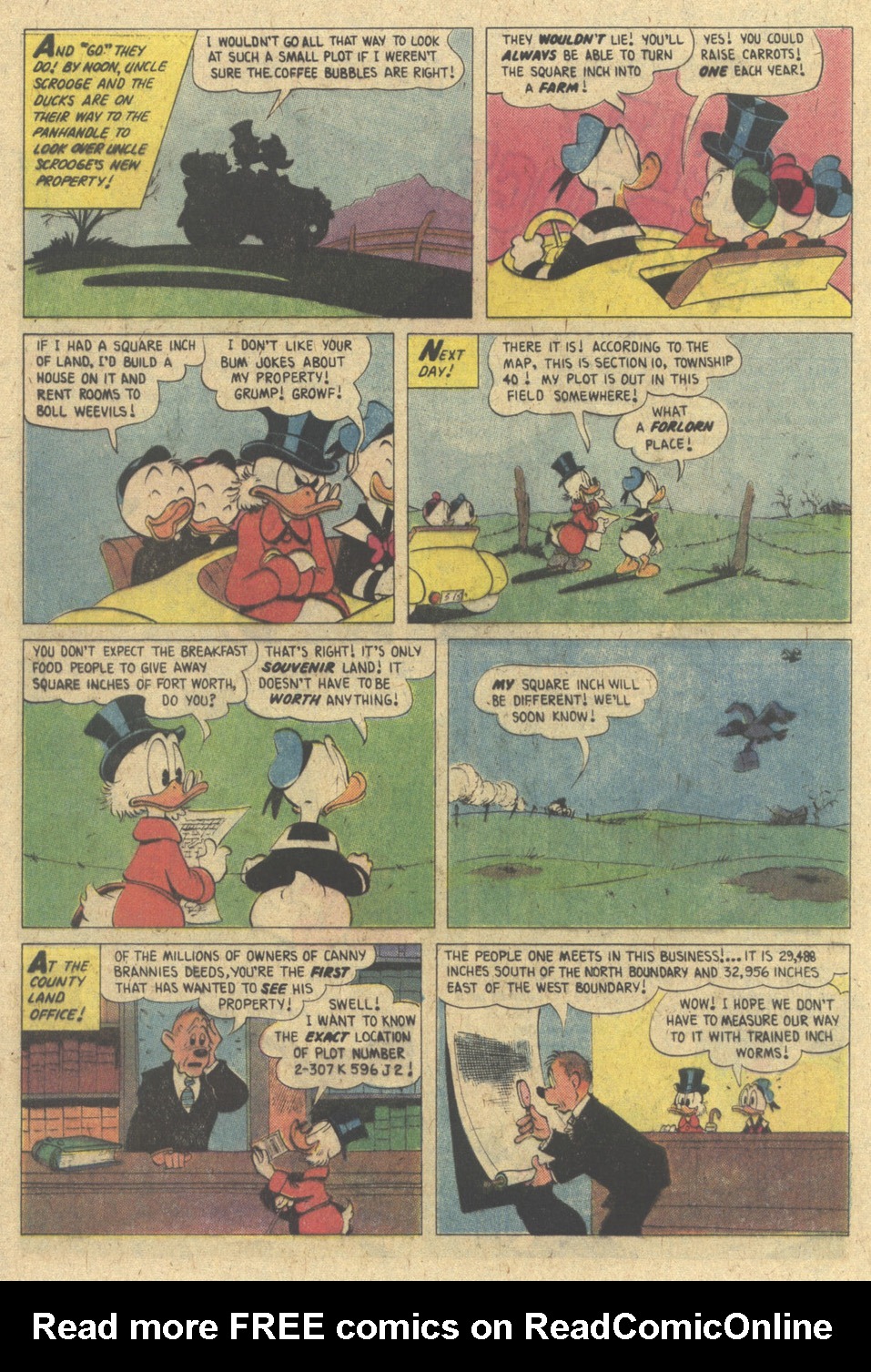 Read online Uncle Scrooge (1953) comic -  Issue #188 - 28