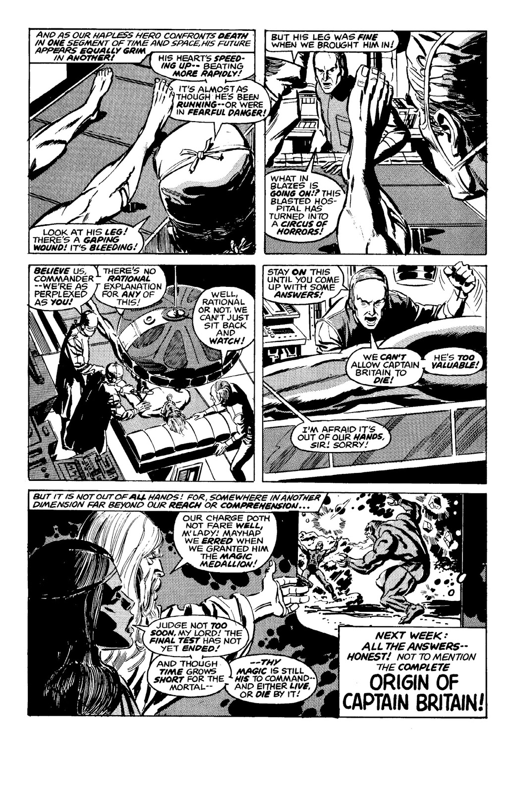 Captain Britain Omnibus issue TPB (Part 3) - Page 74