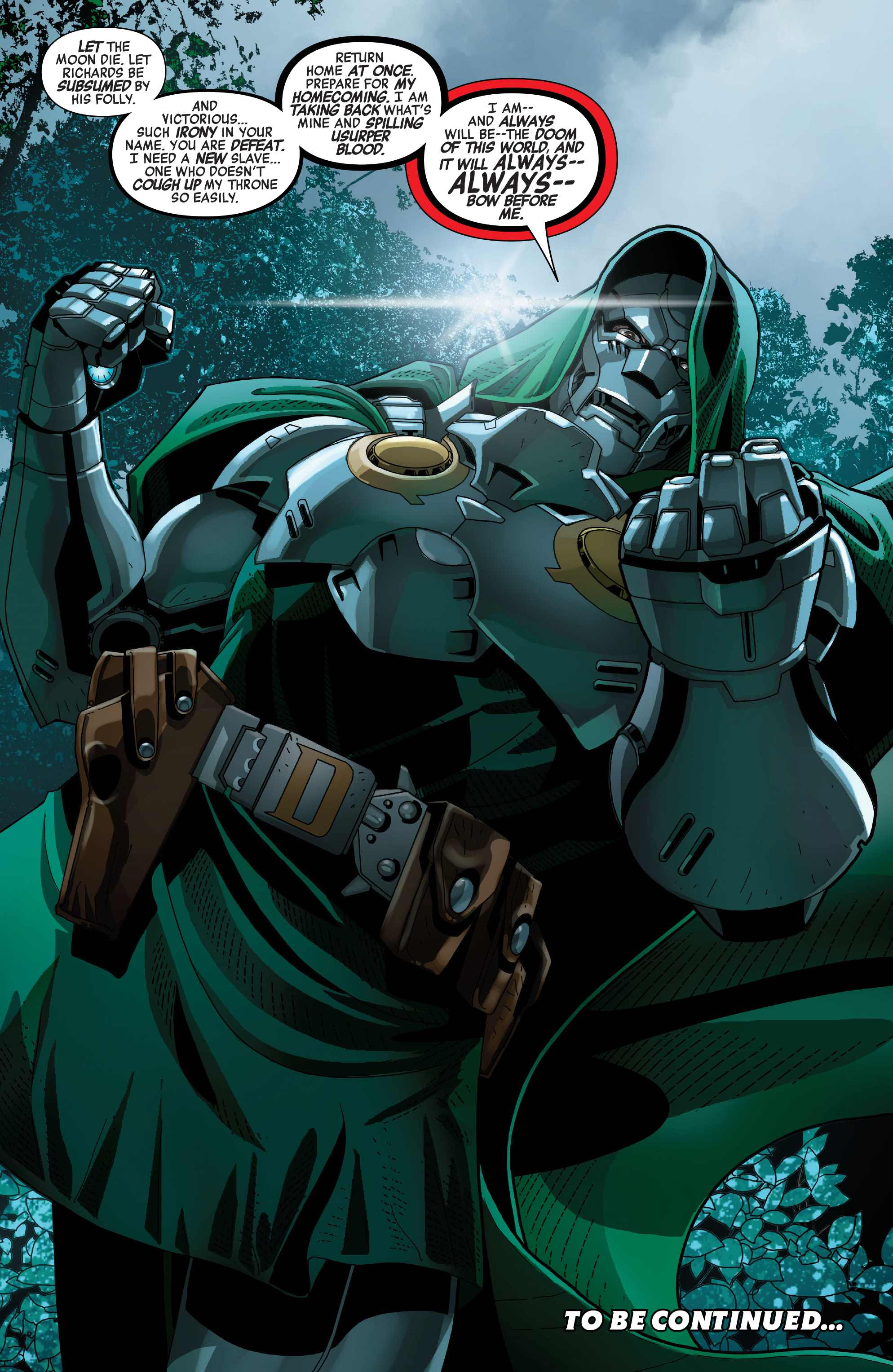 Read online Doctor Doom comic -  Issue #5 - 22