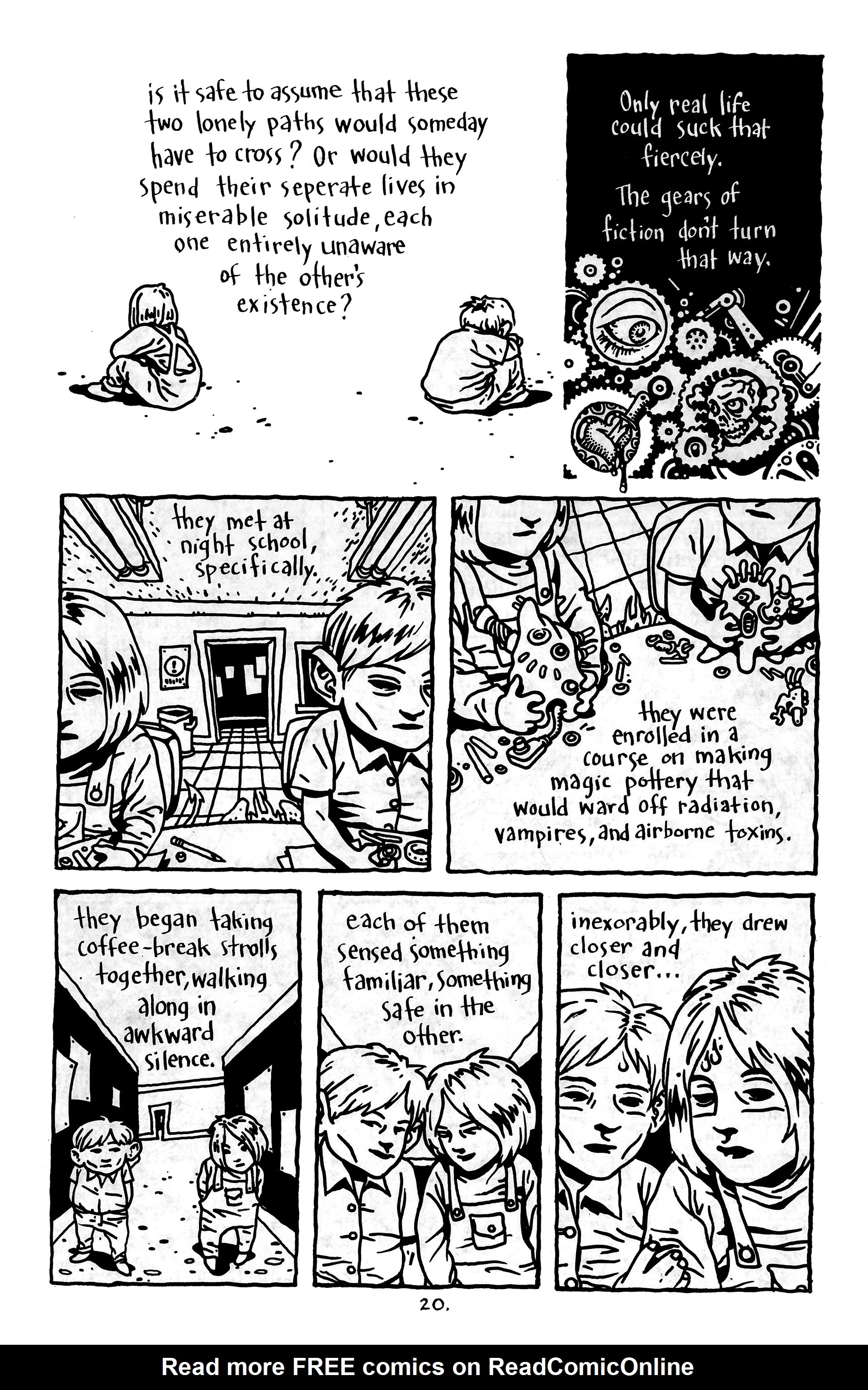 Read online The Jam comic -  Issue #12 - 22