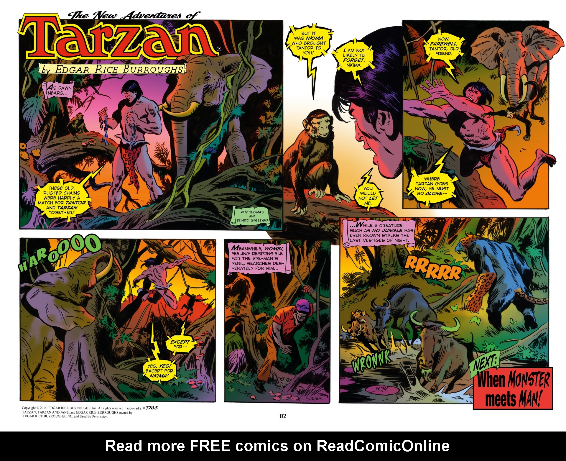 Read online Tarzan: The New Adventures comic -  Issue # TPB - 84