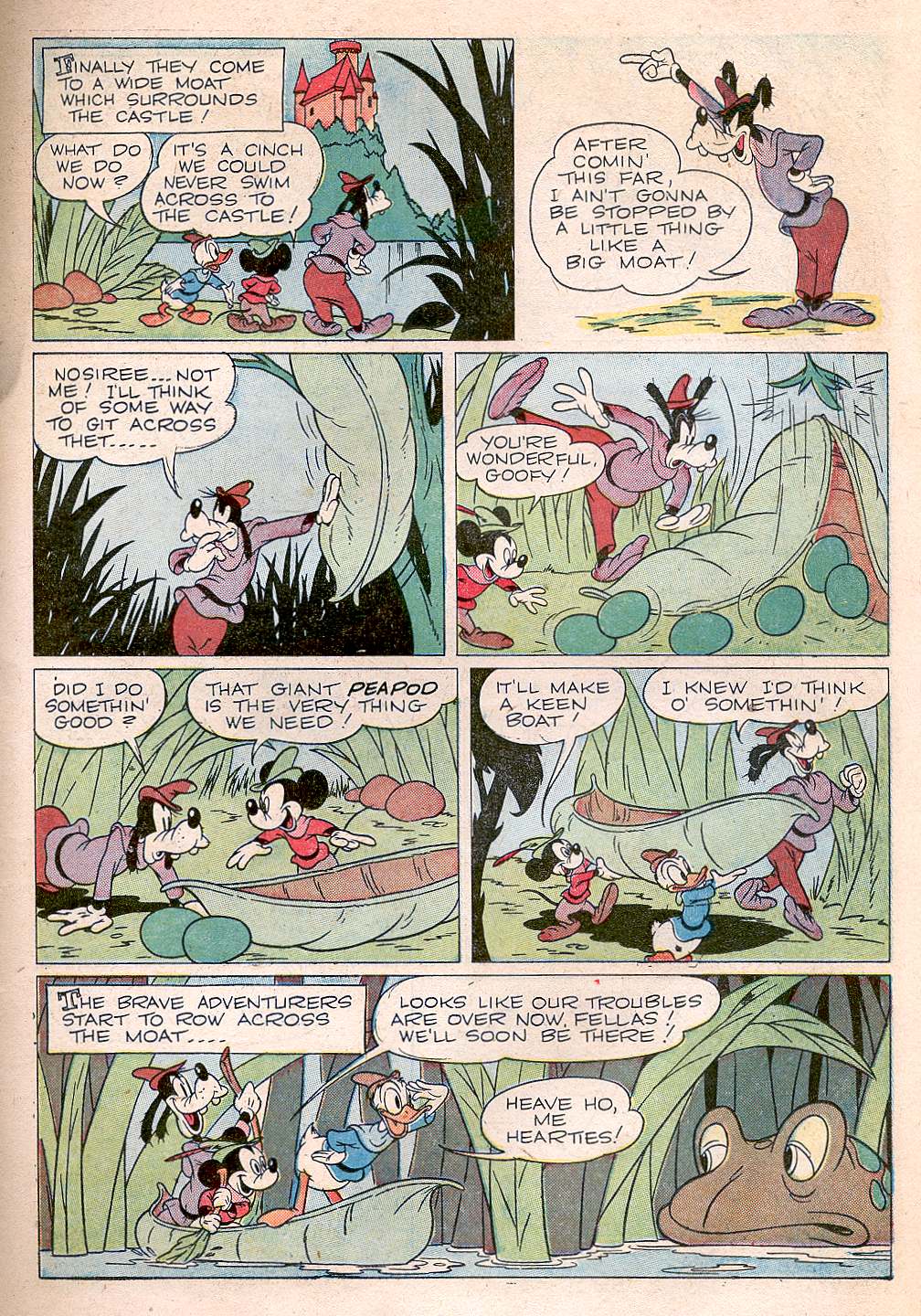 Read online Four Color Comics comic -  Issue #157 - 15