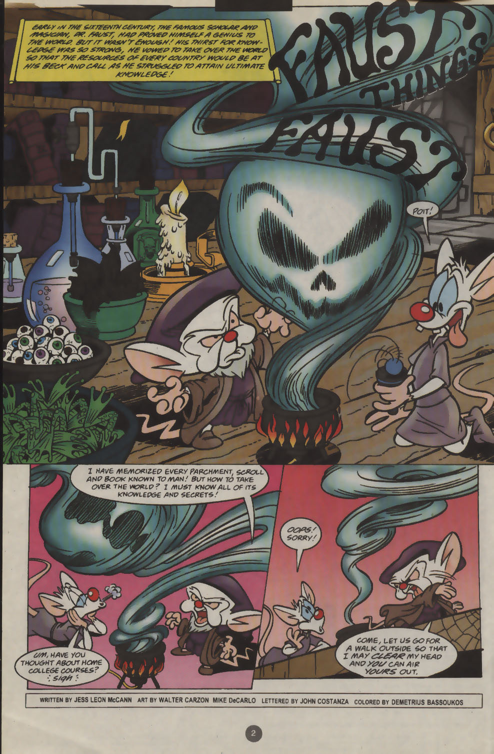 Read online Pinky and The Brain comic -  Issue #7 - 3