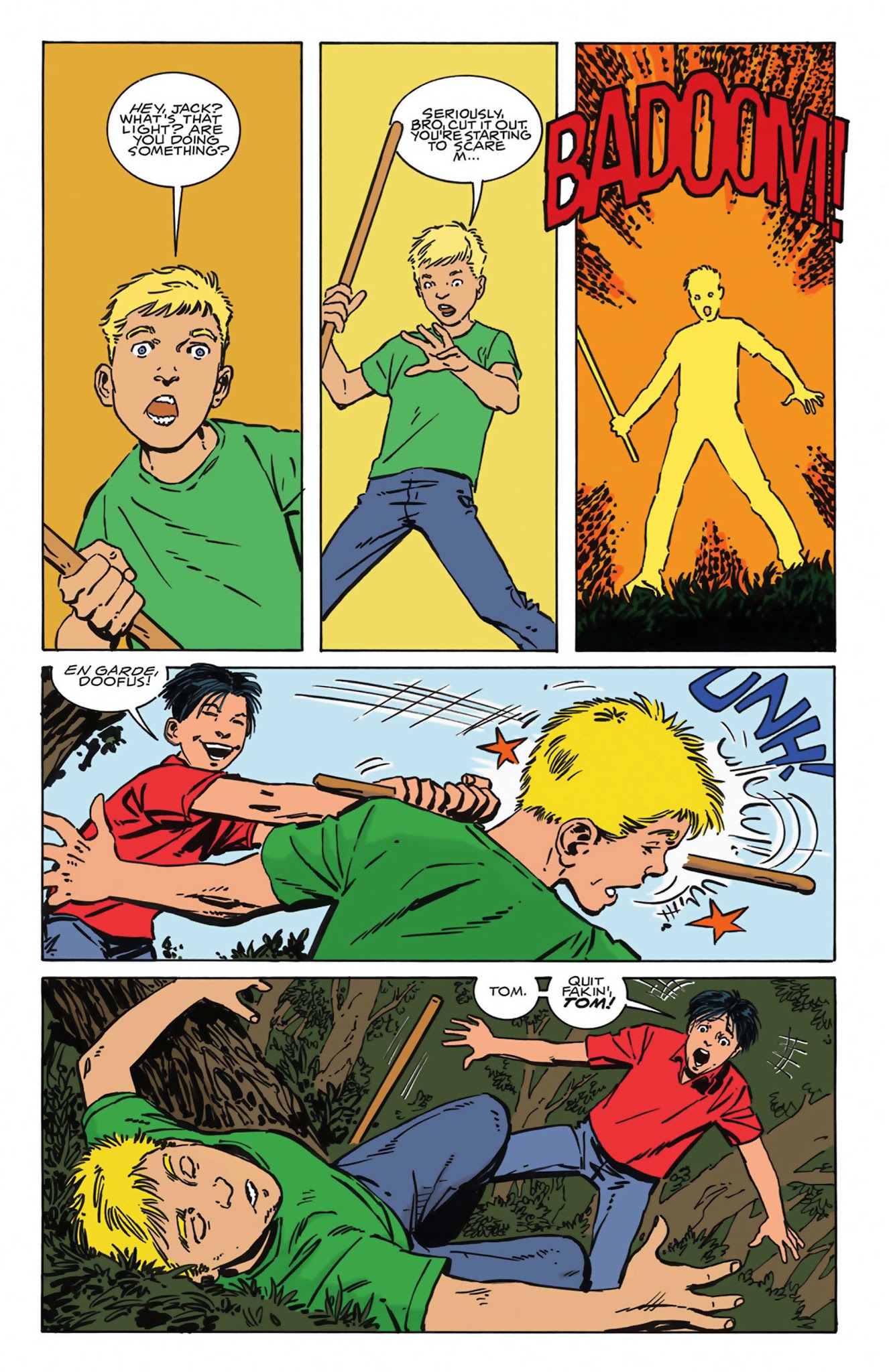 Read online FX comic -  Issue #1 - 5