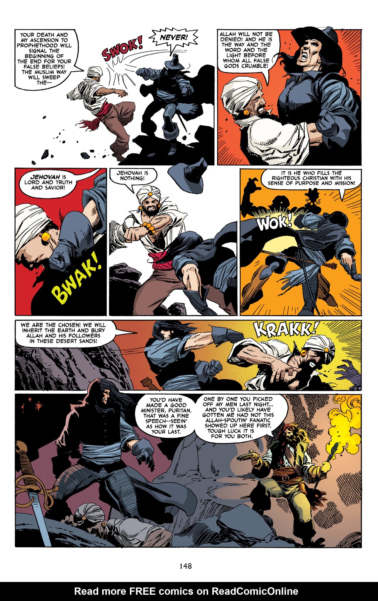 Read online The Chronicles of Solomon Kane comic -  Issue # TPB (Part 2) - 50