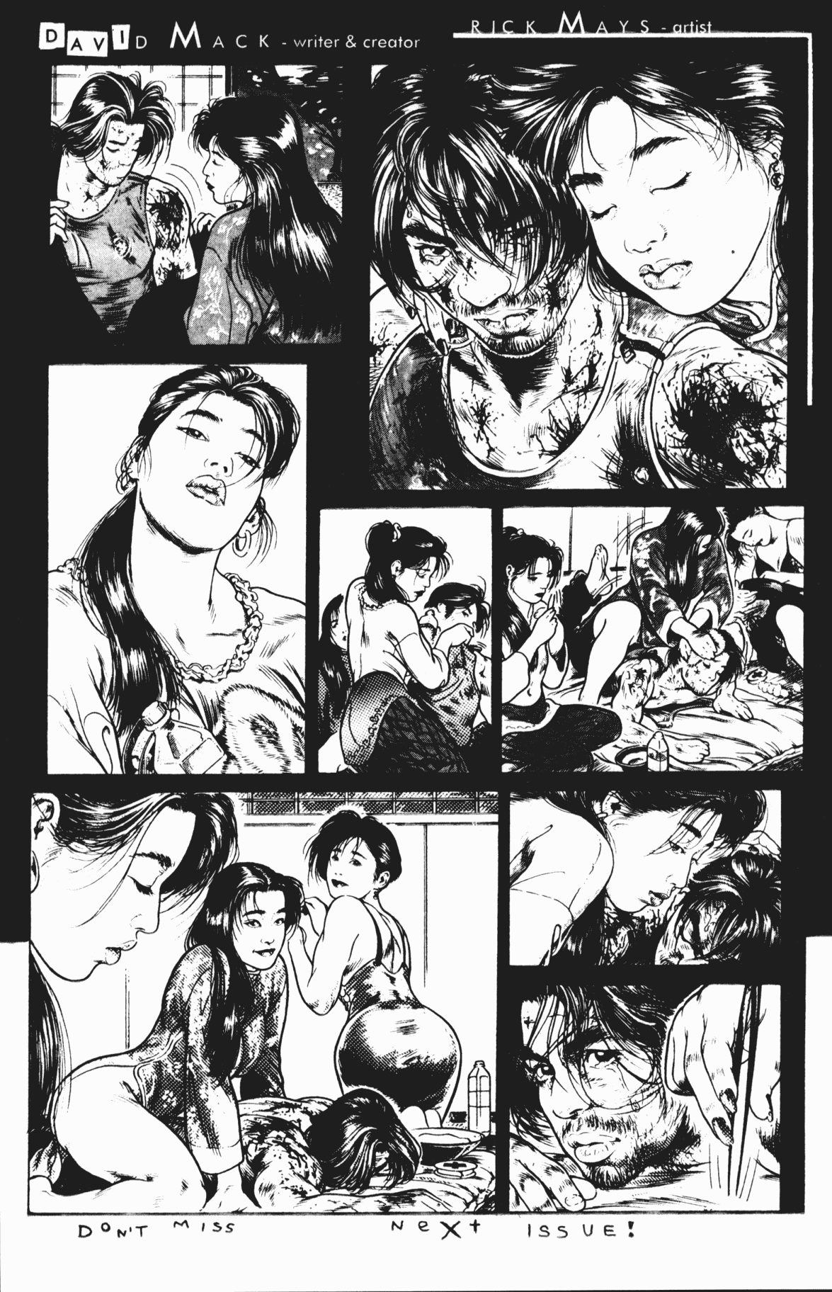 Read online Kabuki Agents: Scarab comic -  Issue #2 - 26