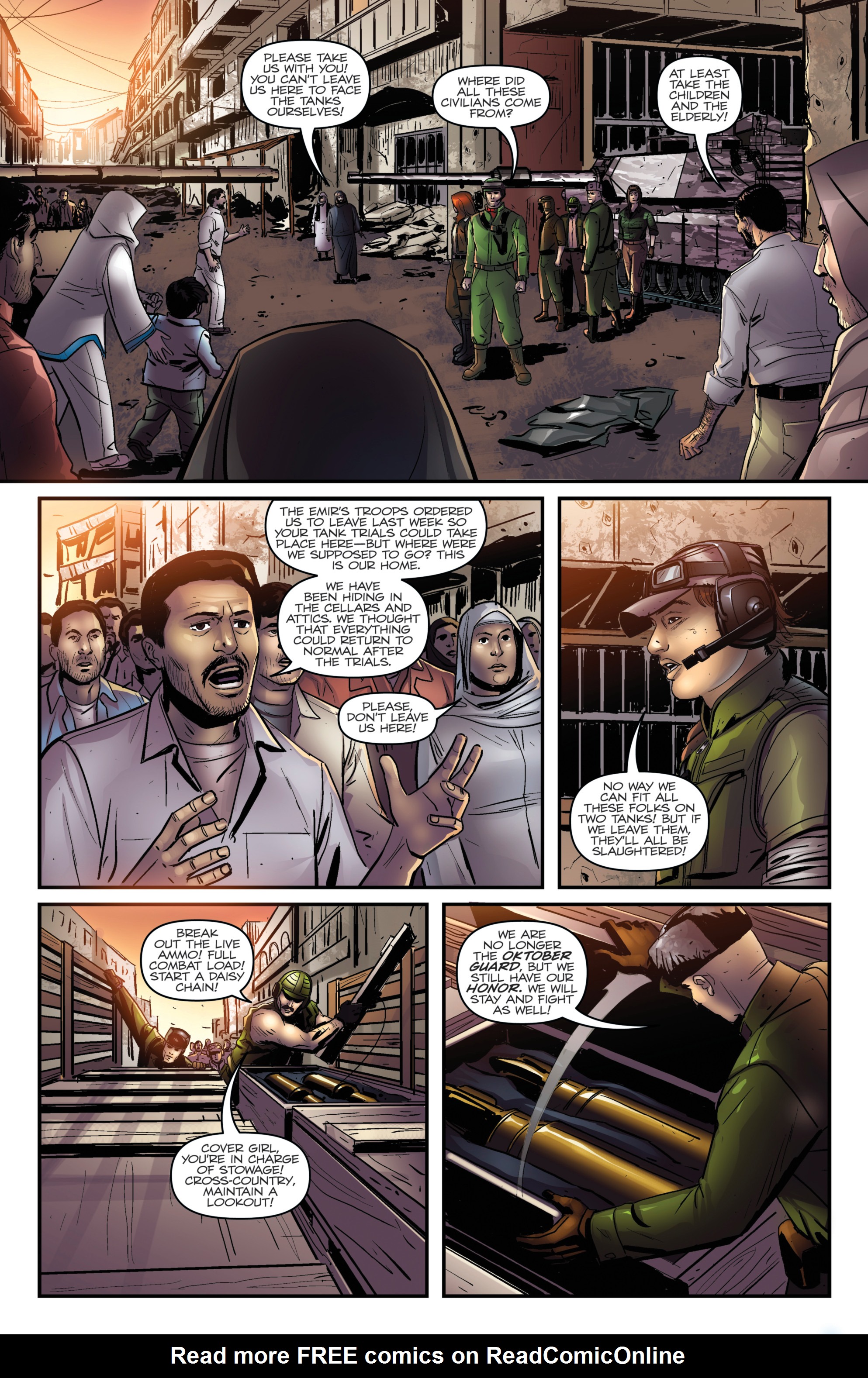 Read online Classic G.I. Joe comic -  Issue # TPB 17 (Part 2) - 94
