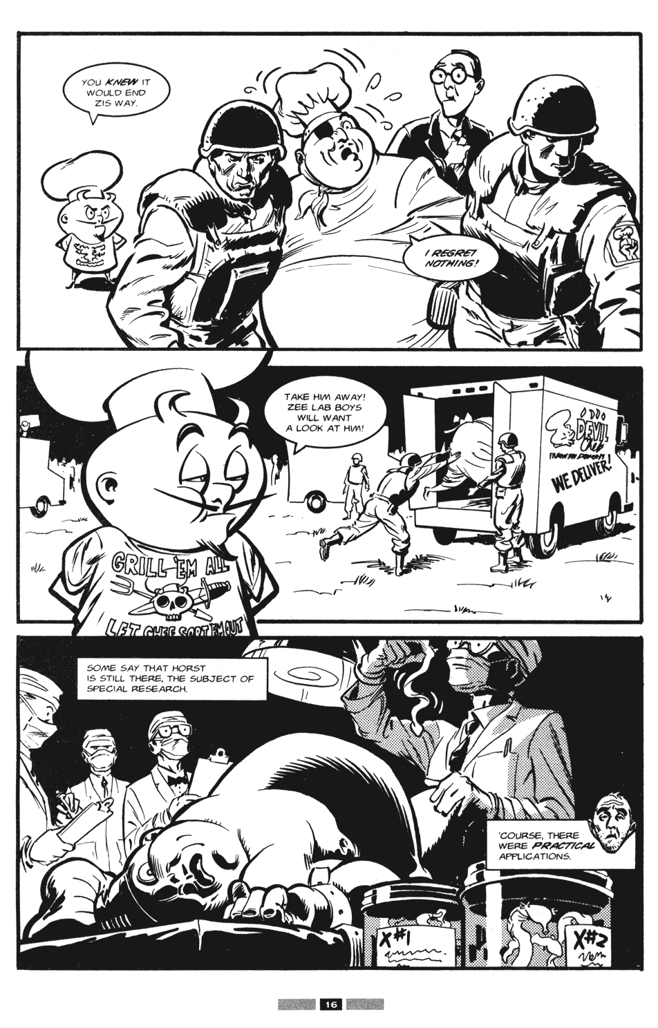 Read online Dark Horse Presents (1986) comic -  Issue #109 - 18