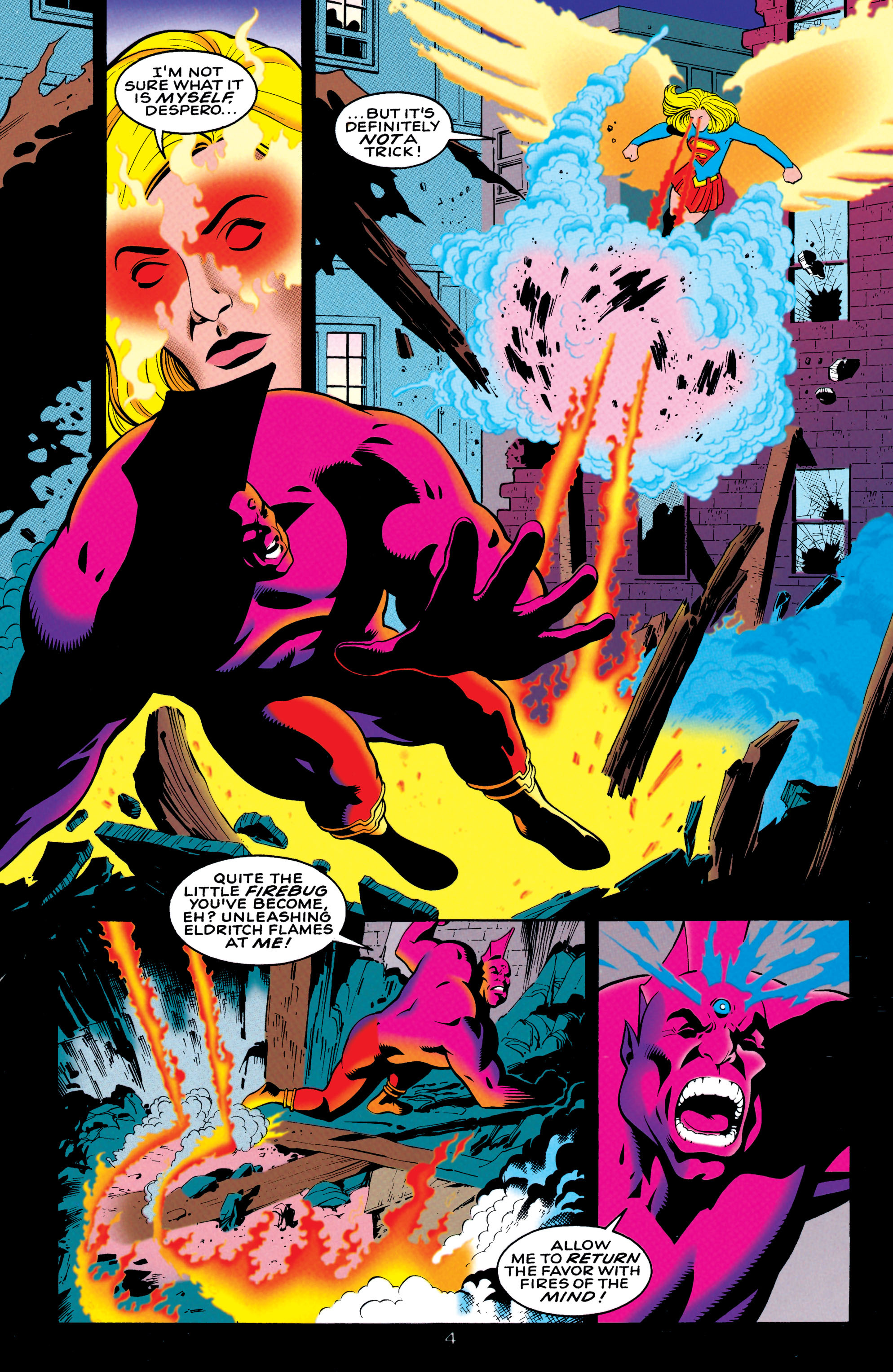Read online Supergirl (1996) comic -  Issue #18 - 4